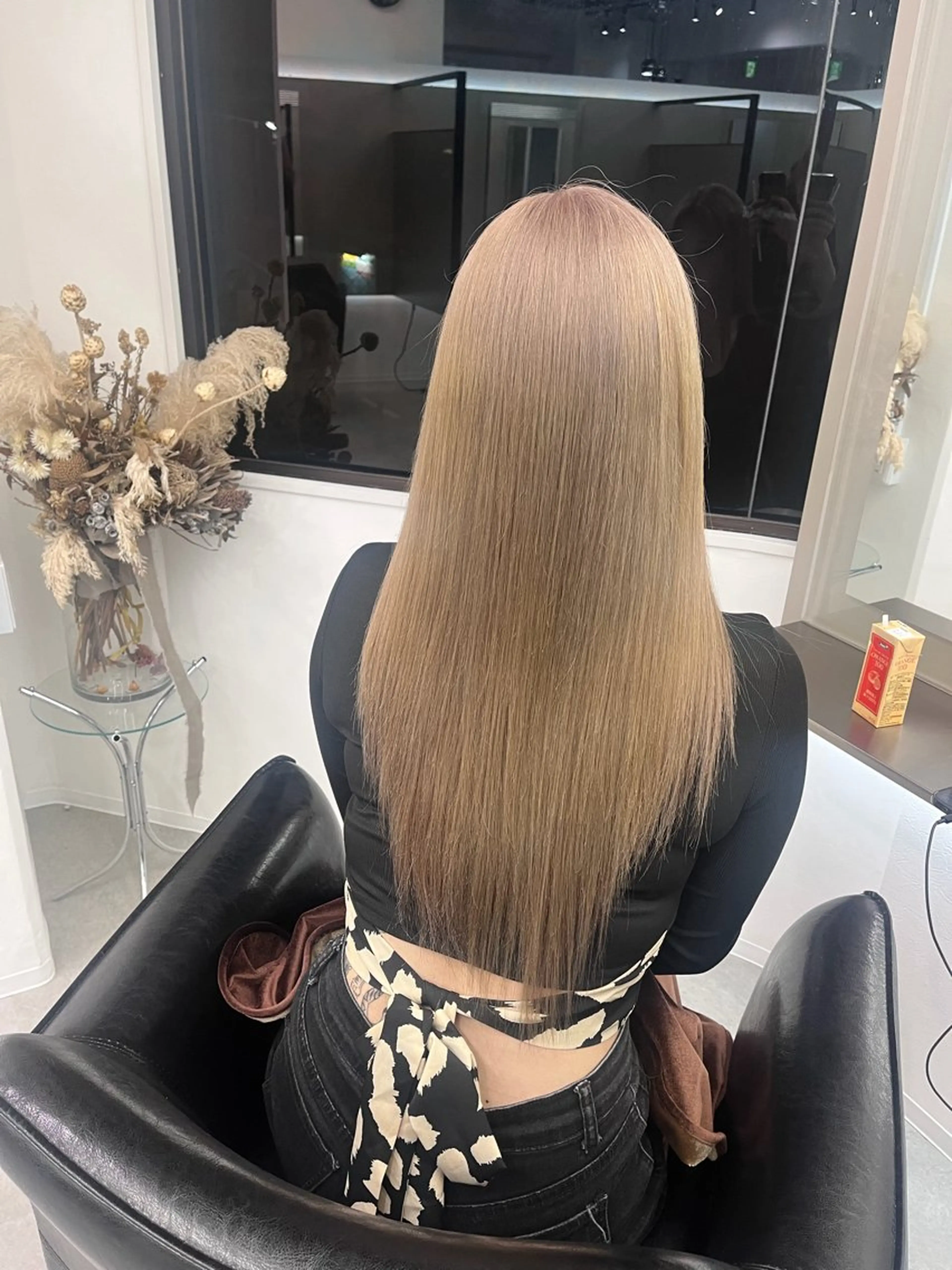 ブリーチありダブルカラー🩵の写真