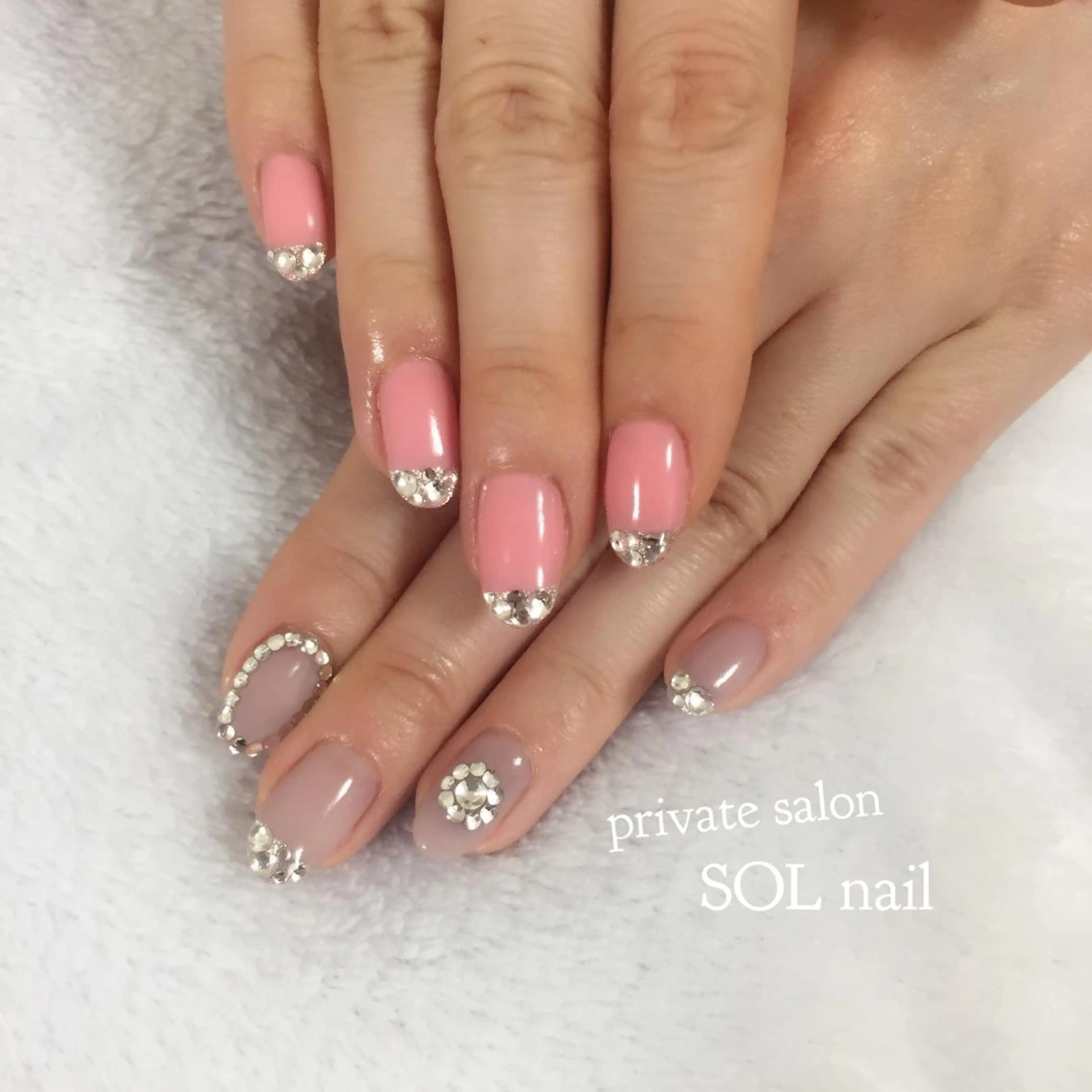 ネイル SOL NAILのネイルデザイン