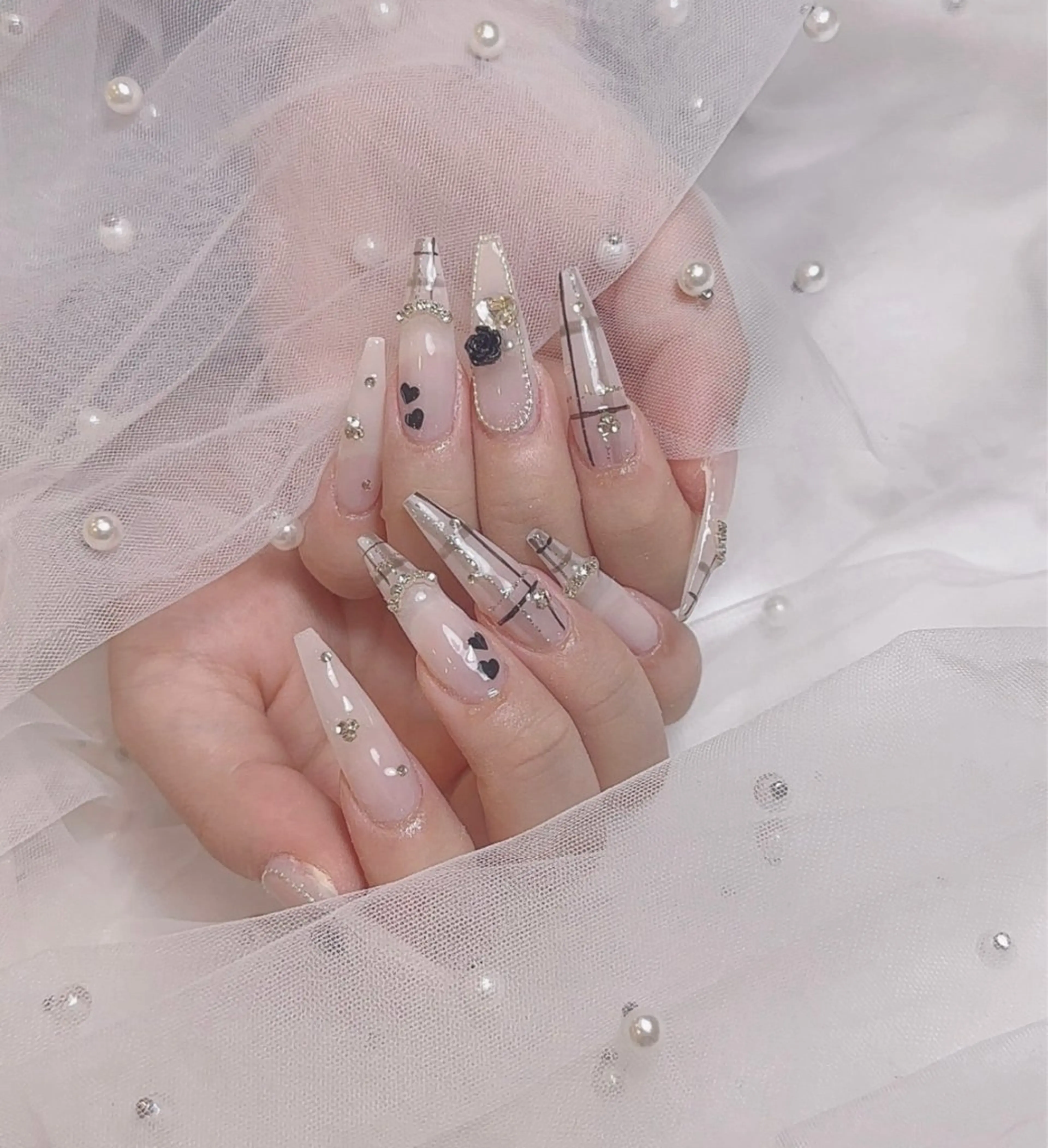 ネイル ハンドネイル Doris Nail Salonのネイルデザイン