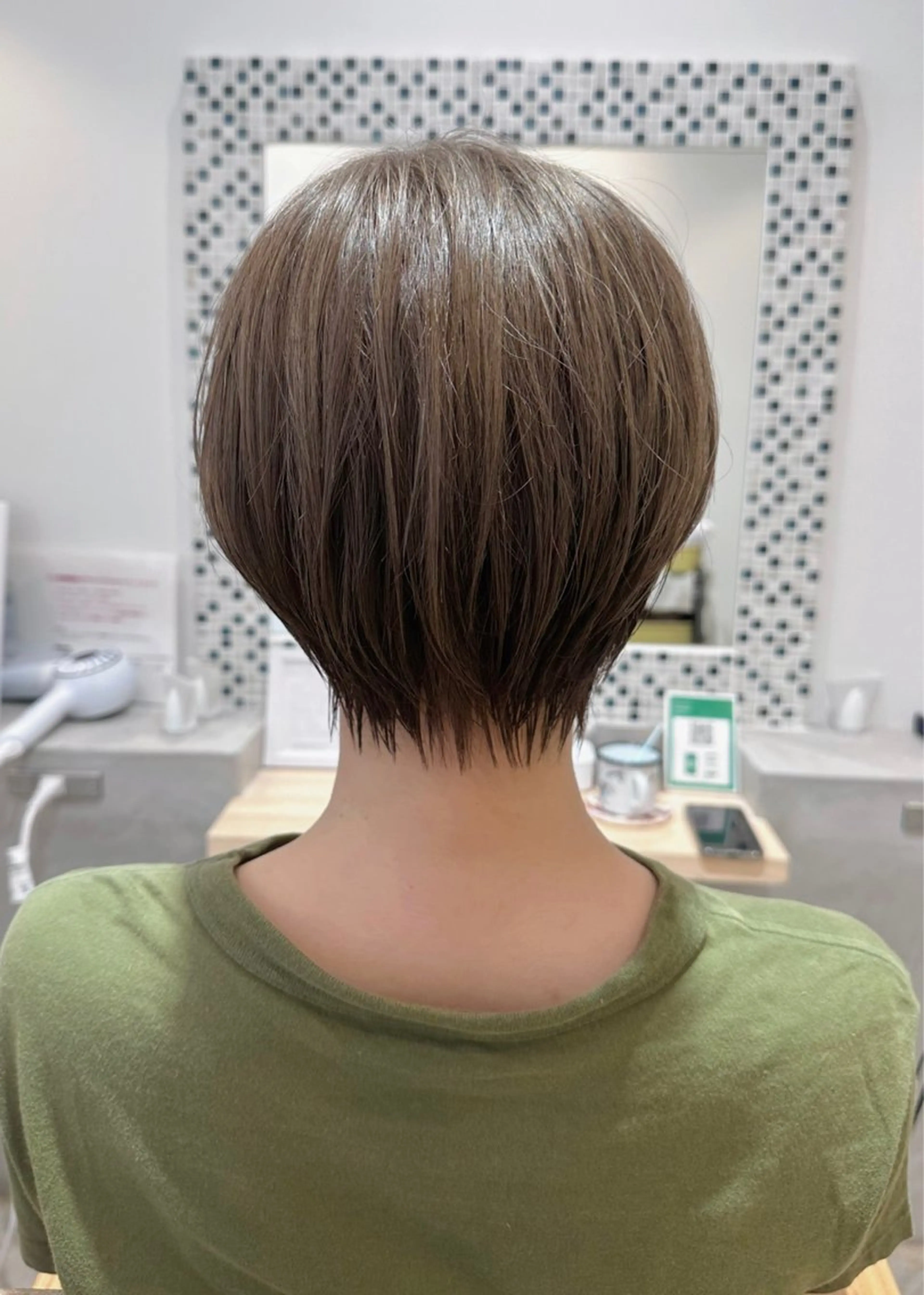 ショート 髪質改善・ クロスパーマ◎倉澤のヘアスタイル