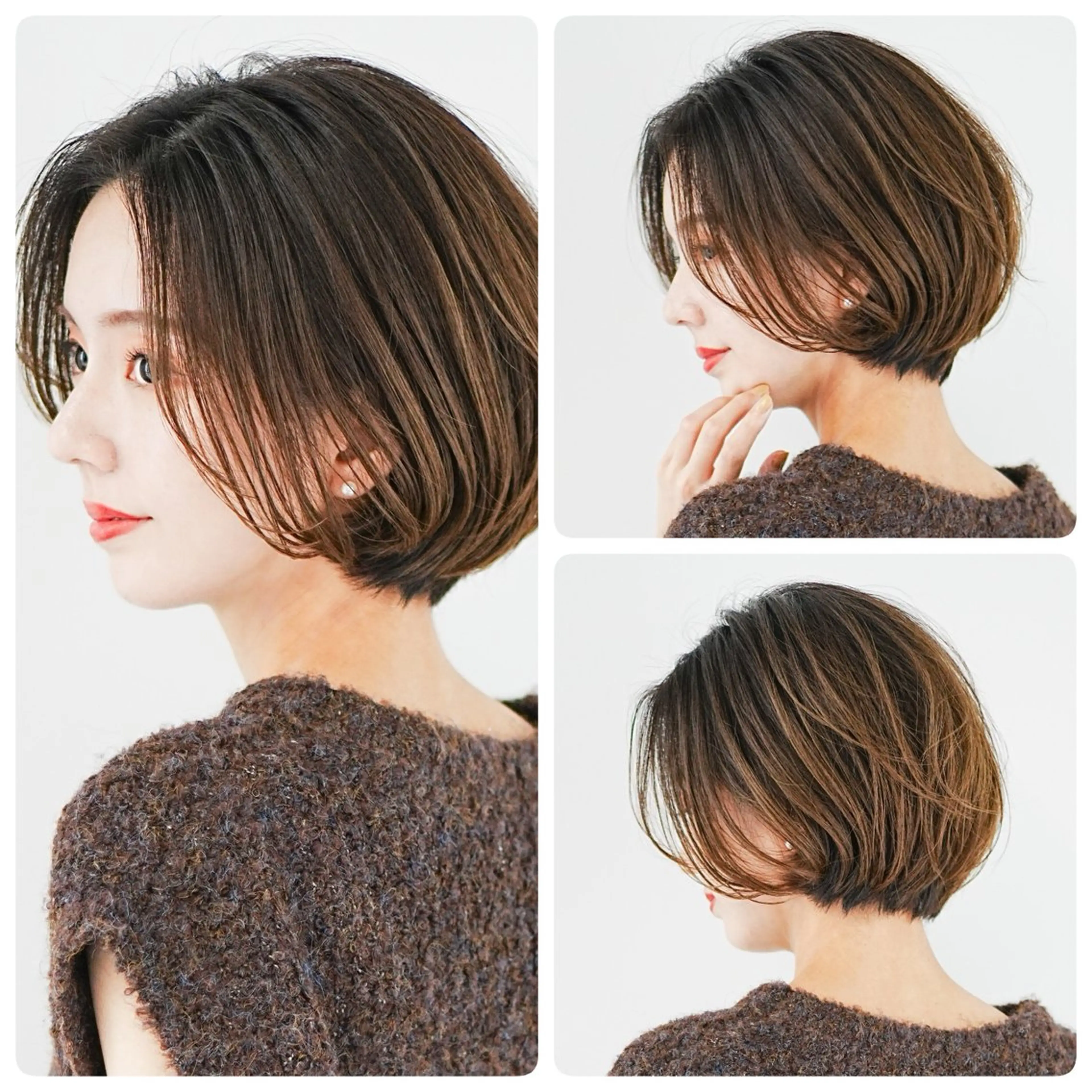 ショート ショートボブ✂︎ ウオタニコマキのヘアスタイル