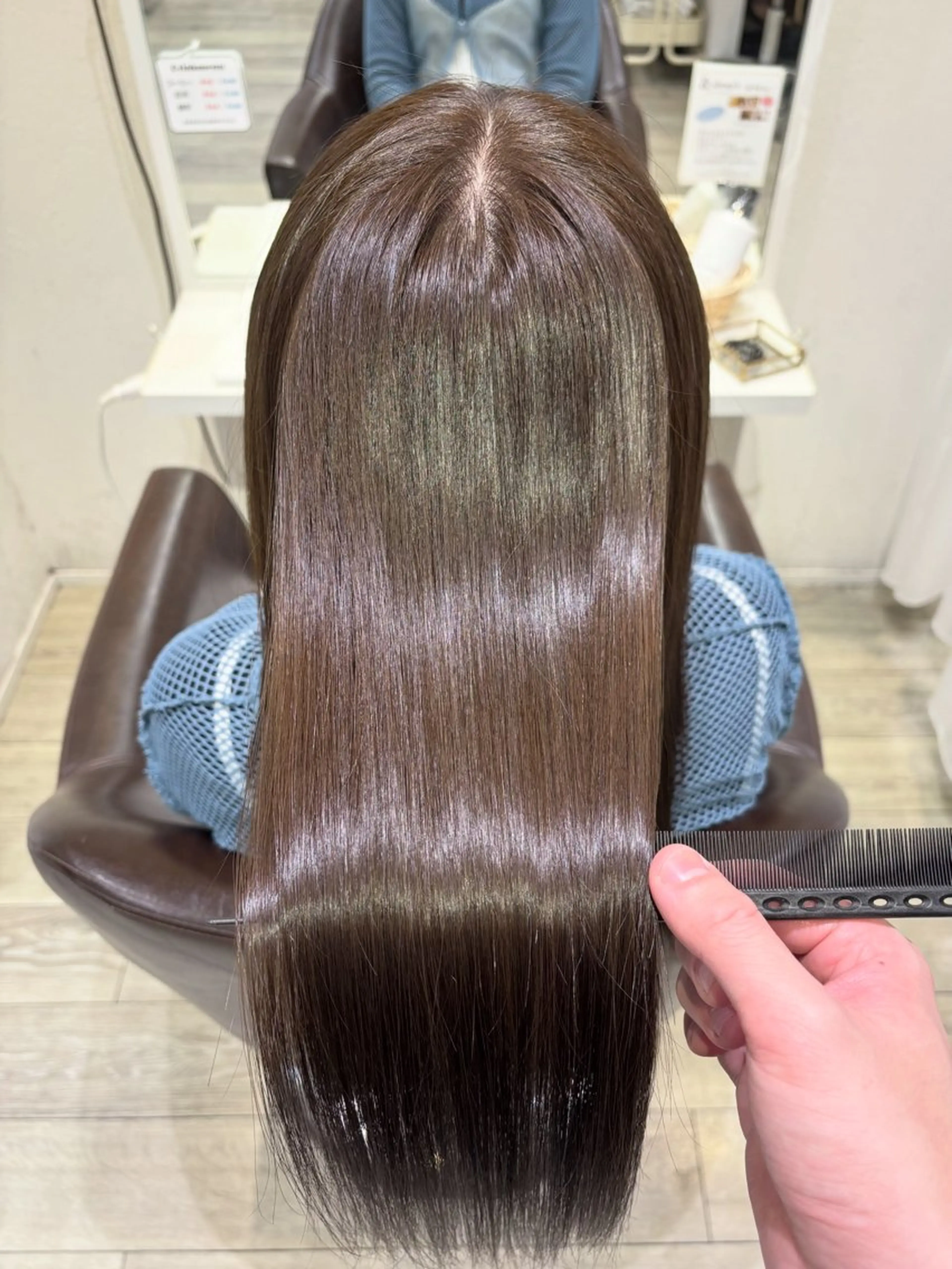 【夏前に垢抜け】カット＋イルミナカラー＋コーティングトリートメントの写真