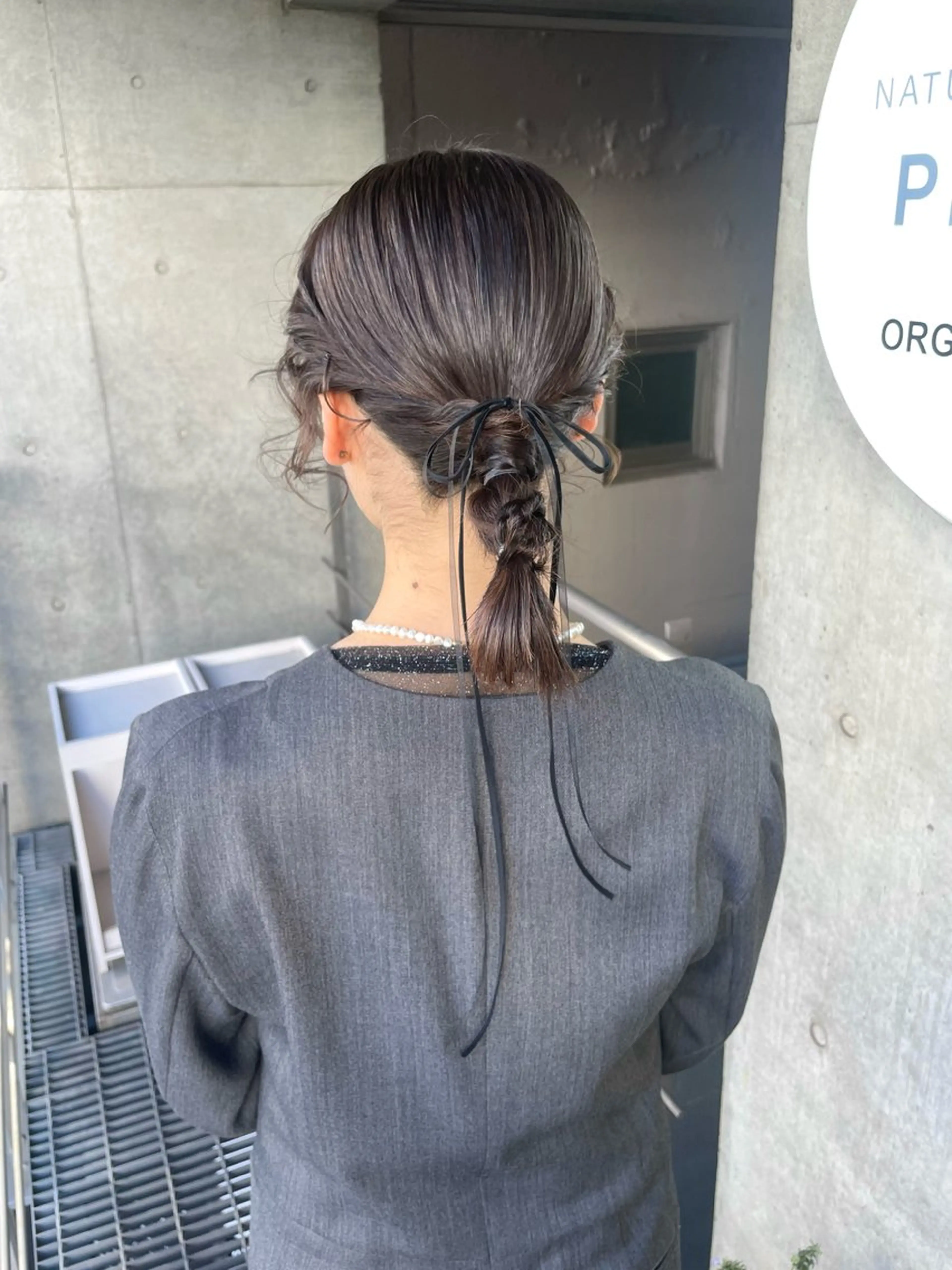 ミディアム ヘアアレンジ ヘアセット ヘアセット ✴︎Mai✴︎銀座のヘアスタイル