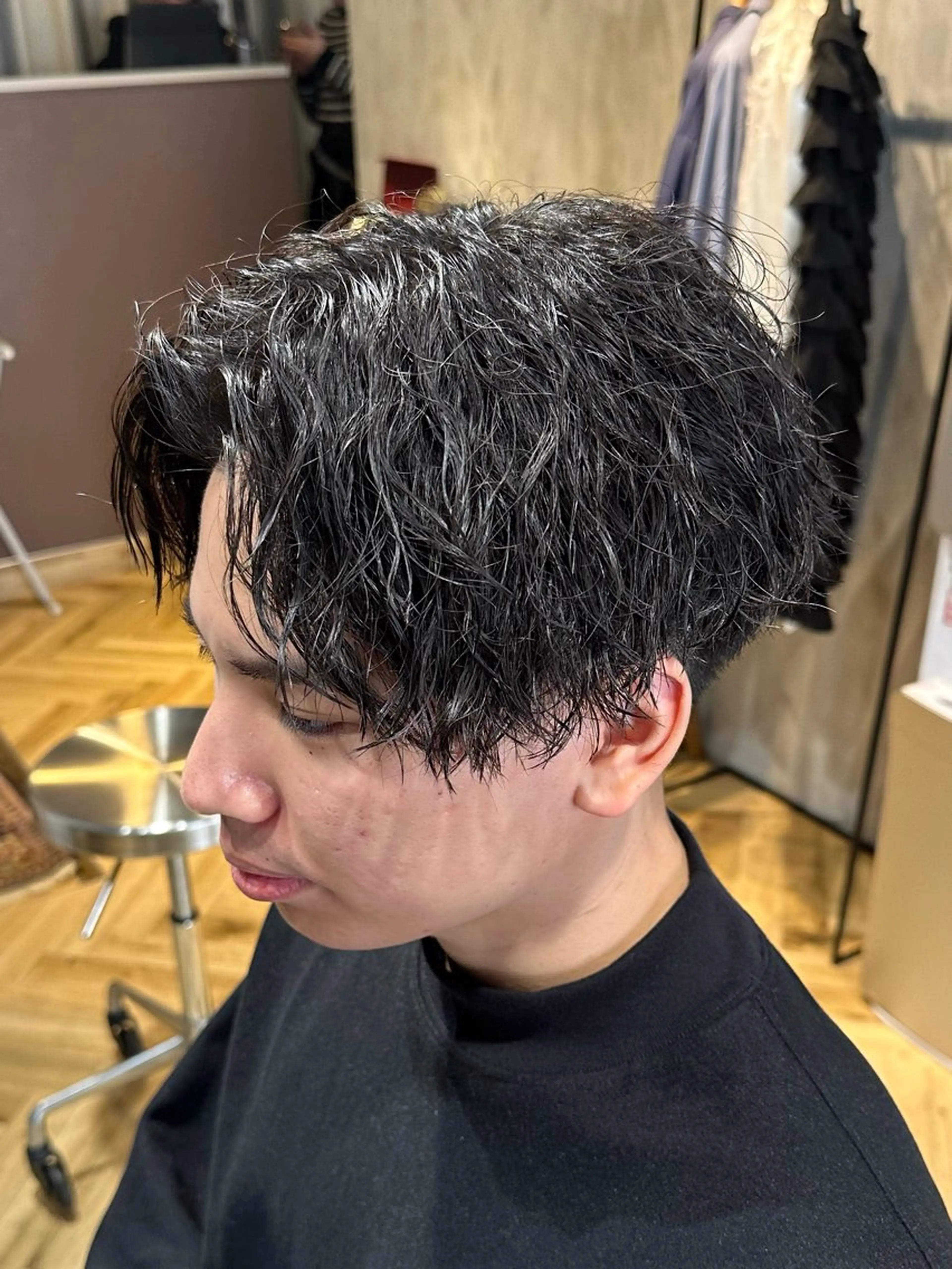 ショート 似合わせスタイル 山本風太のヘアスタイル