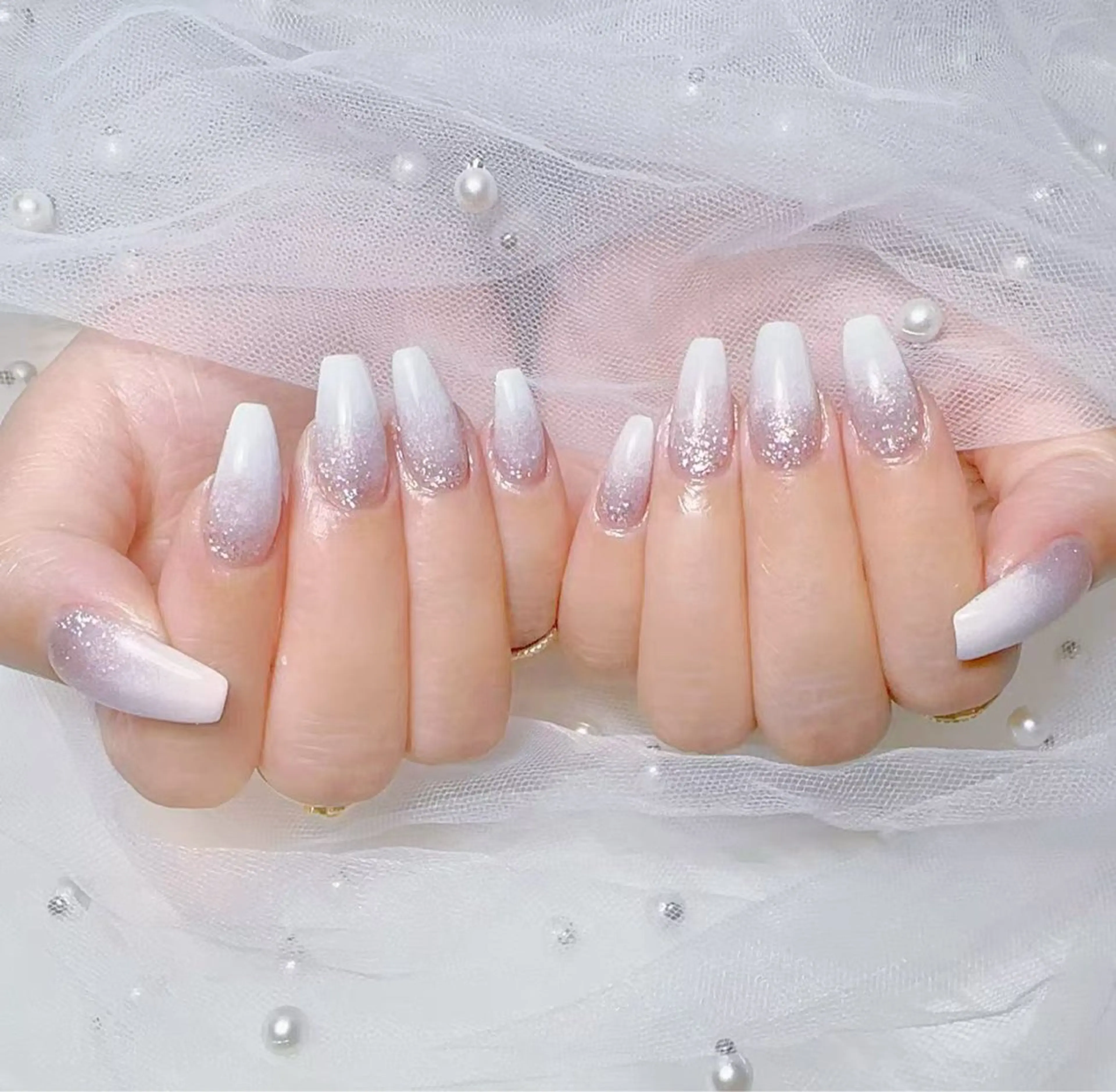 グラデーションベイビーブーマー(ベース色込み) ¥9980円→¥6500 円の写真