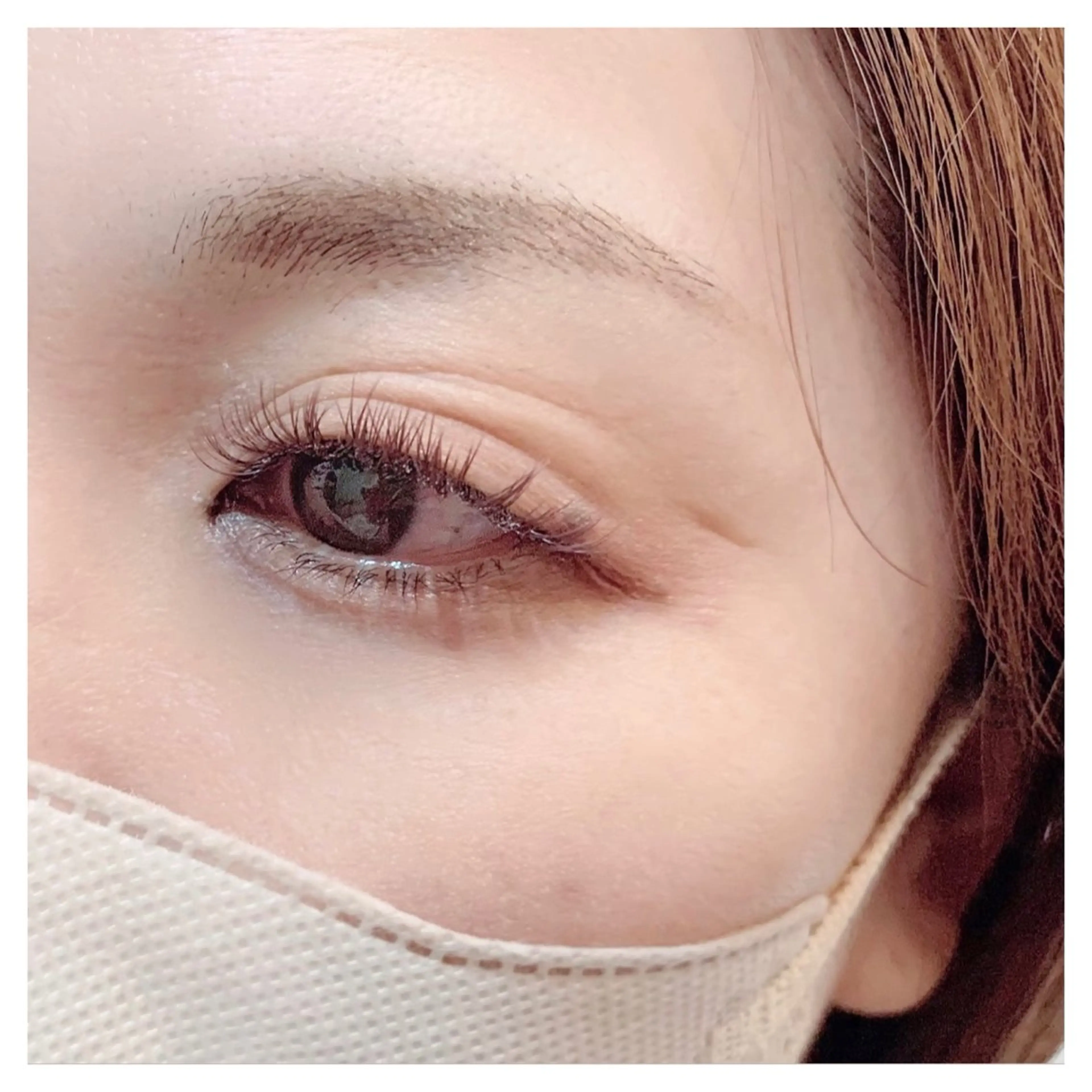 マツエク・マツパ salon clara所属・窪山 亮子のマツエク・マツパデザイン