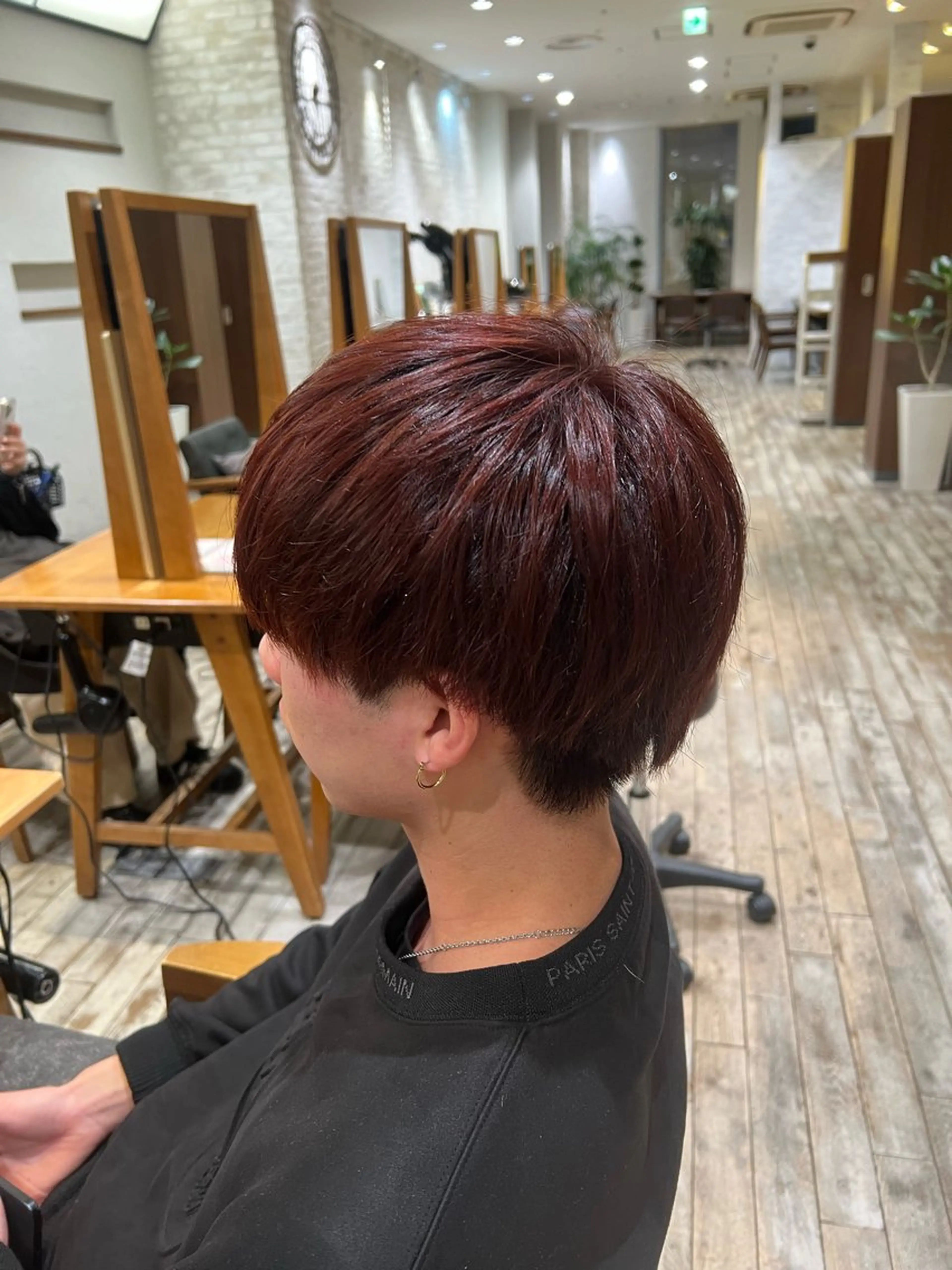 メンズ ヘアカラー Unami _koharuのヘアスタイル