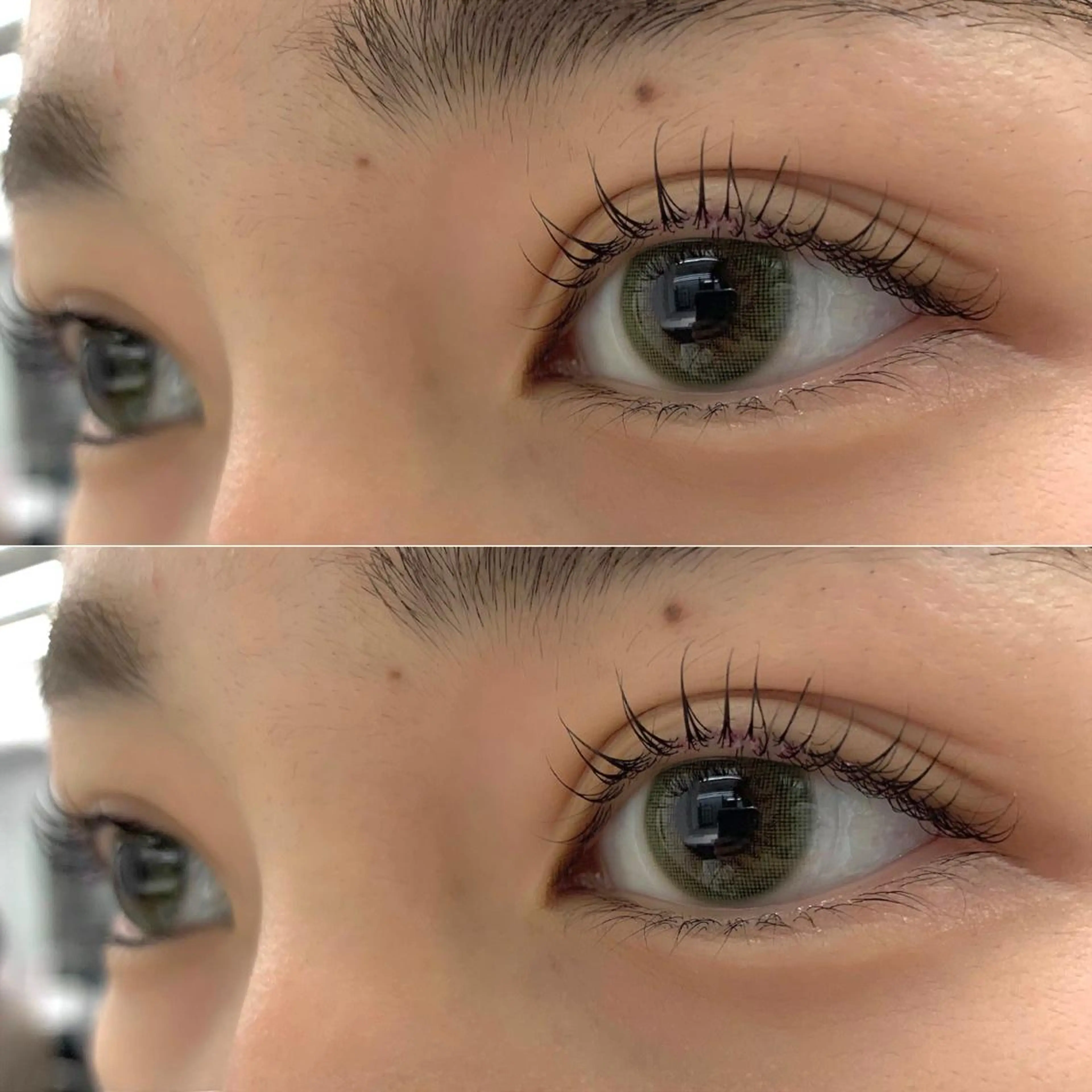 マツエク・マツパ 韓国ネイル🤍 イワサキ　リコ🍒のマツエク・マツパデザイン