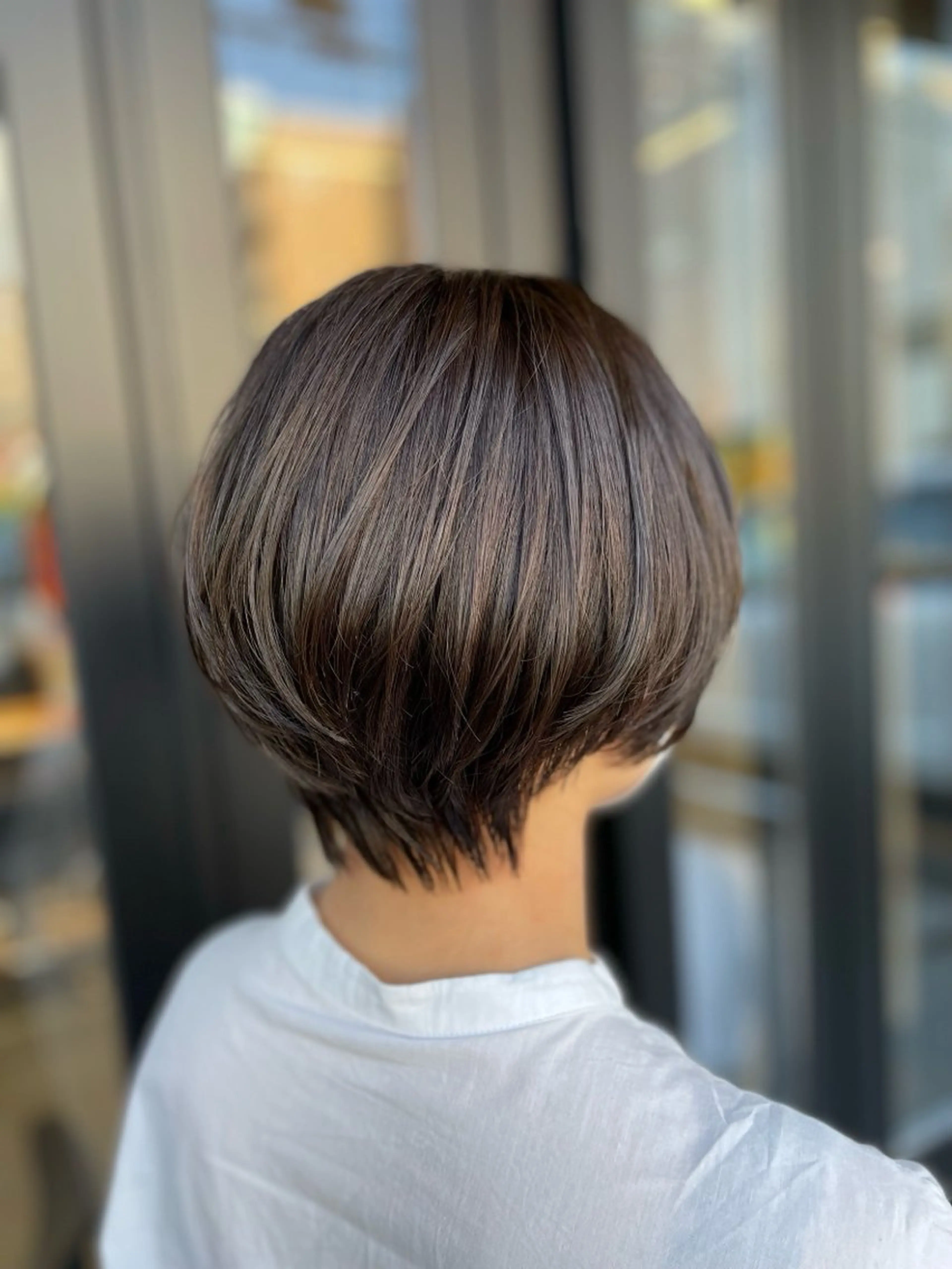 🎀ショートカットモデルさん大募集中🎀3cm以上切らせて頂ける方のみになります（シャンプーブロー込）の写真