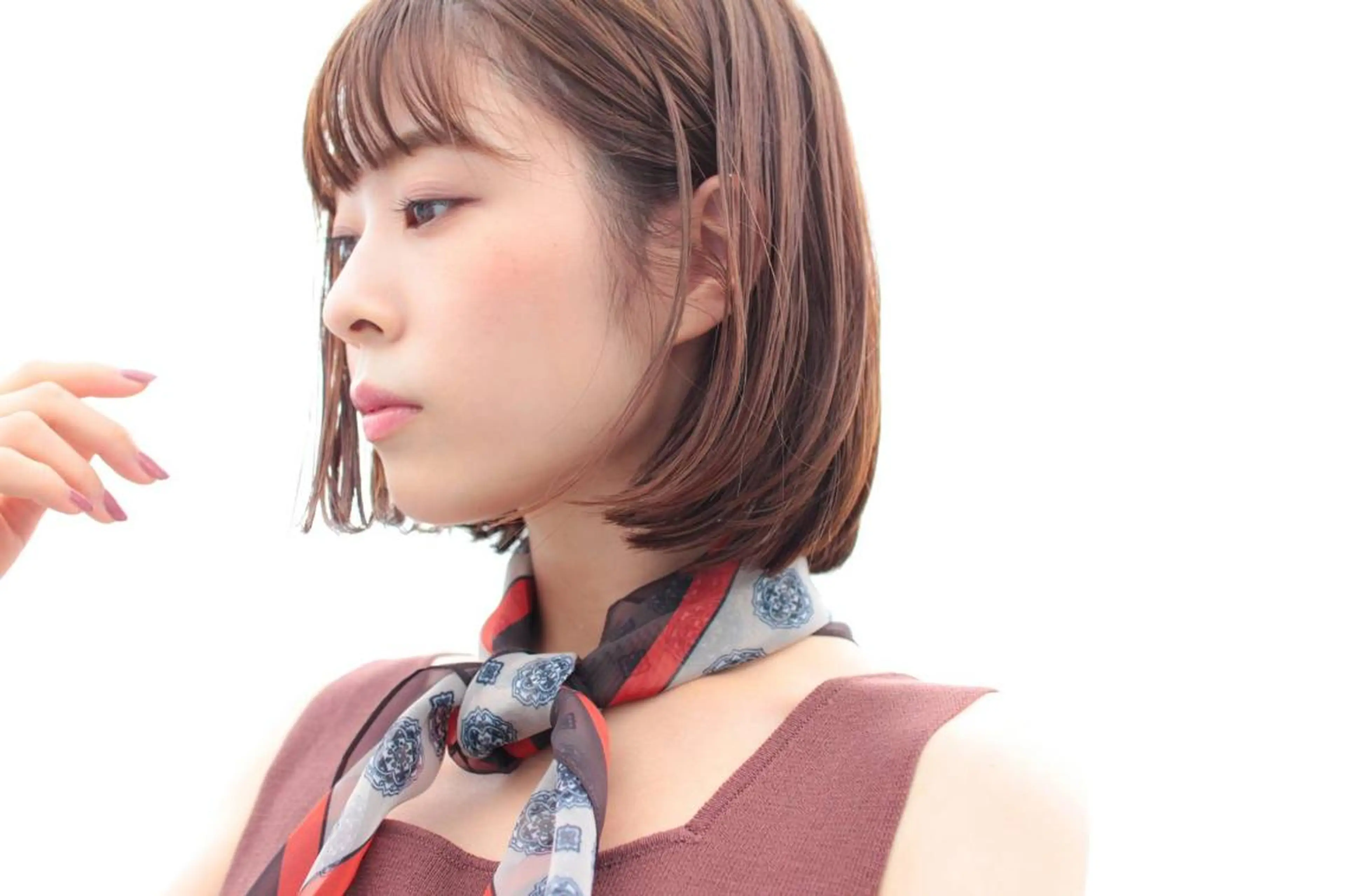 カラー パーマ Ash 店長　山下達也のヘアスタイル