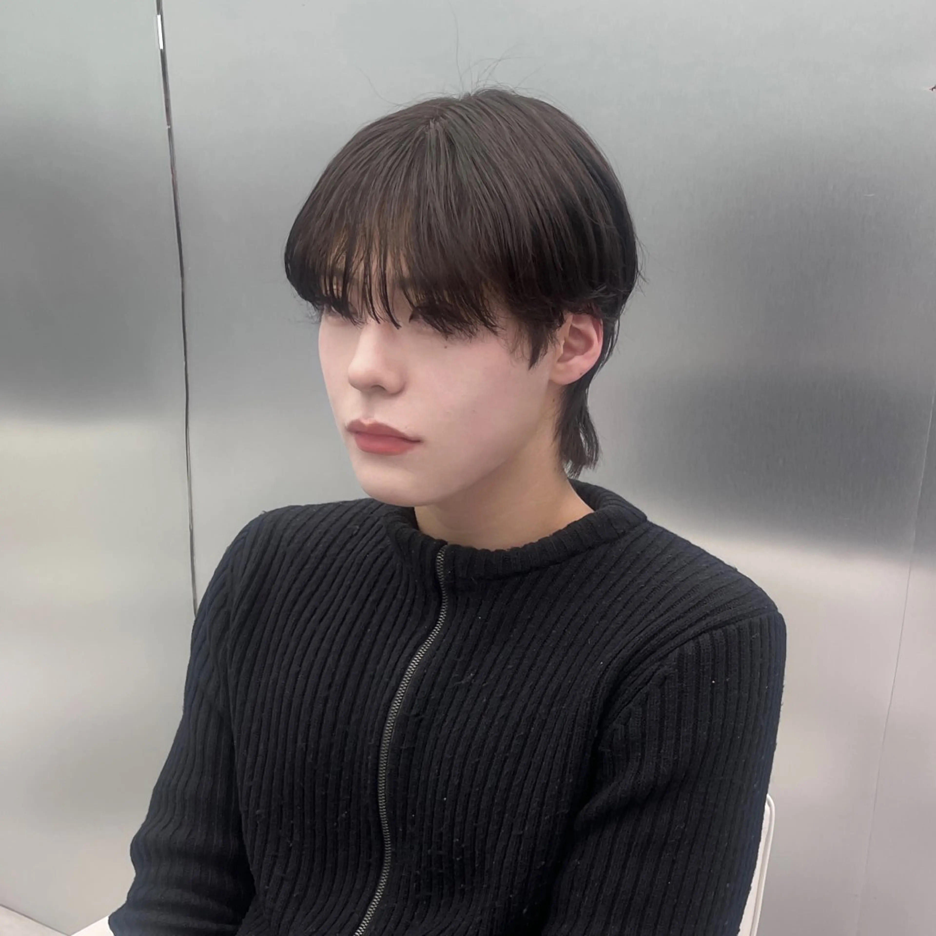 ショート メンズ カット 大阪韓国メンズ特化 LUNAのヘアスタイル