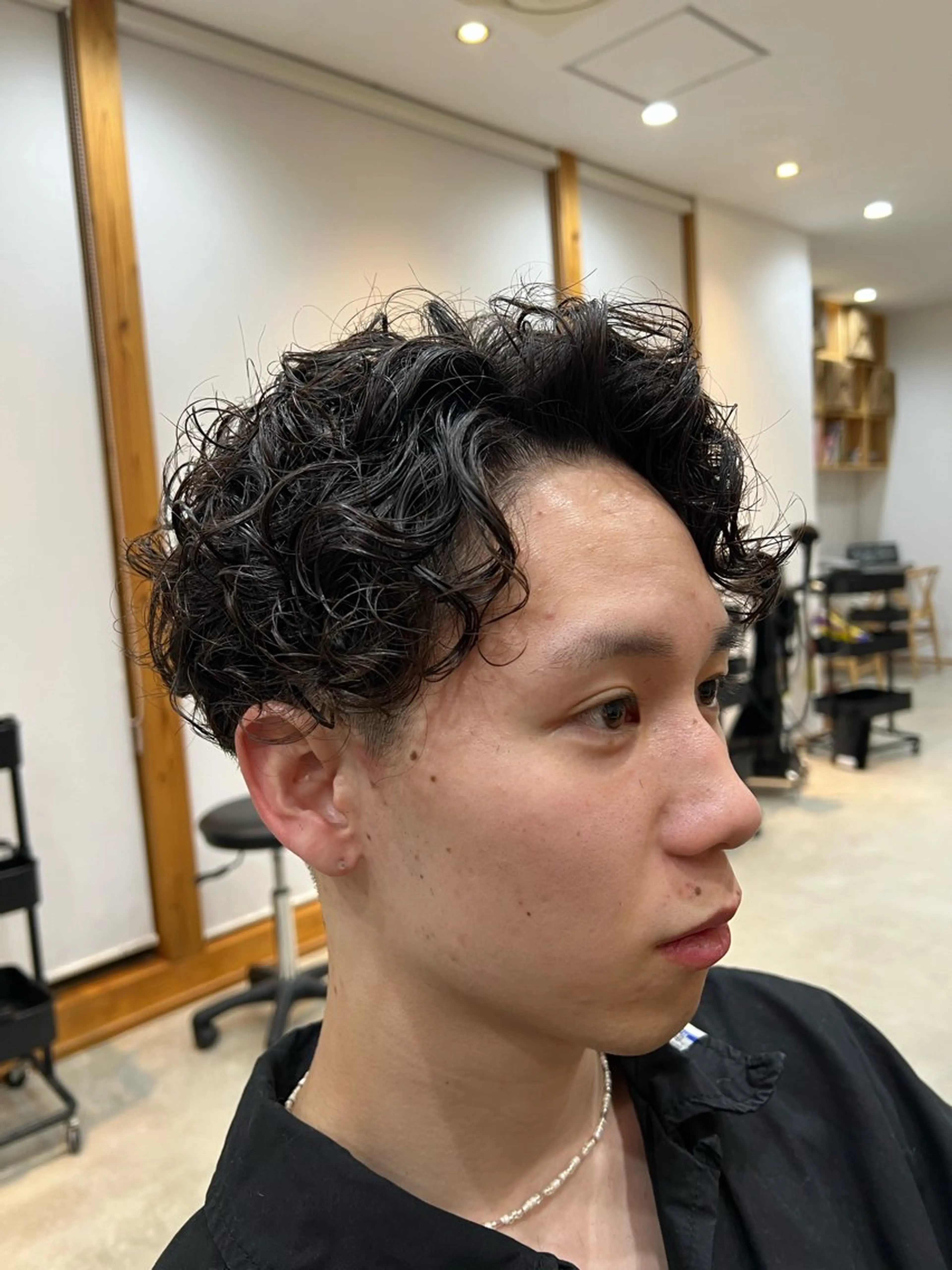 【男性限定】カット+パーマ✂️の写真
