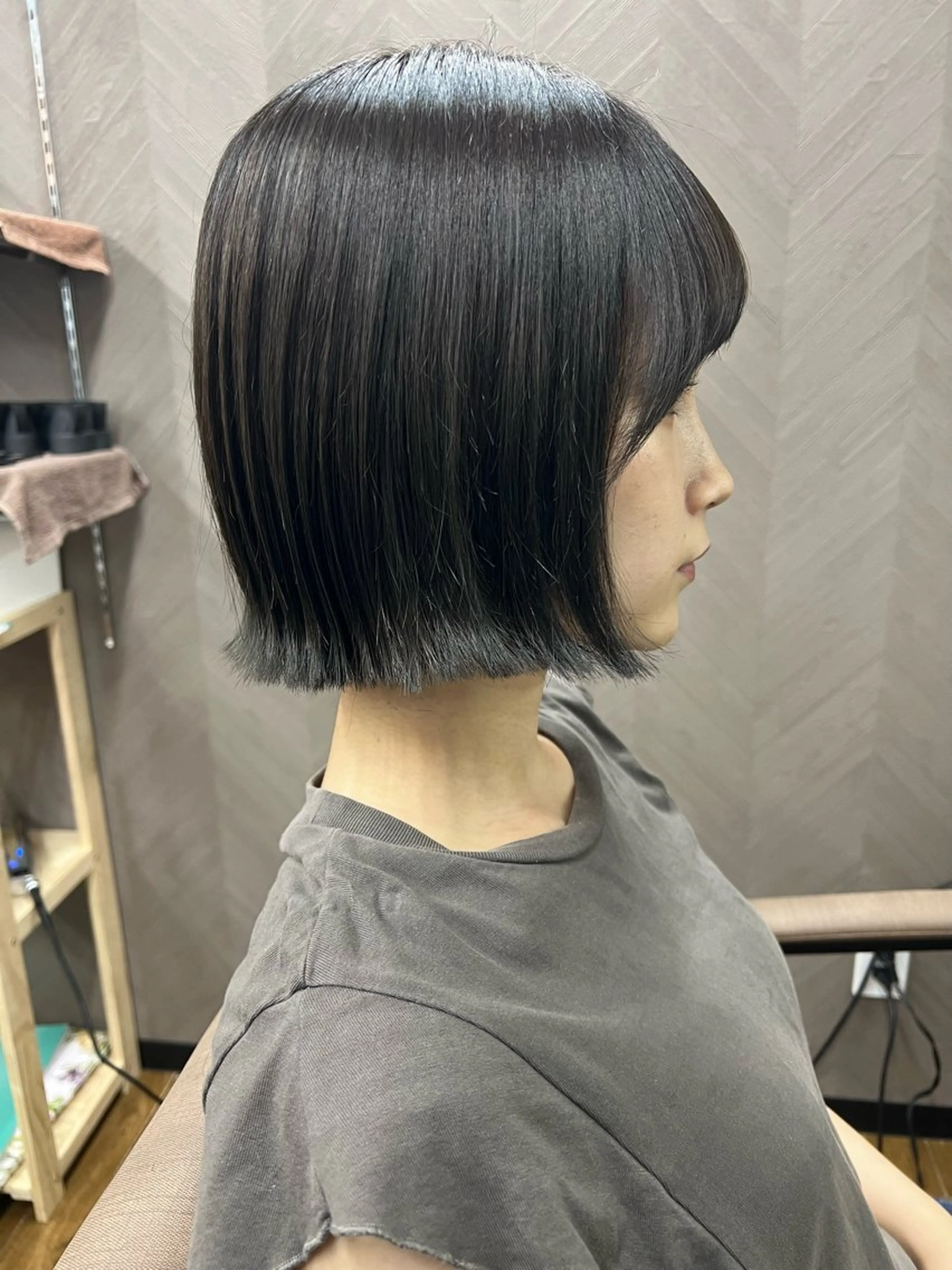 ショート TELA HAIR WAKABA🌱のヘアスタイル