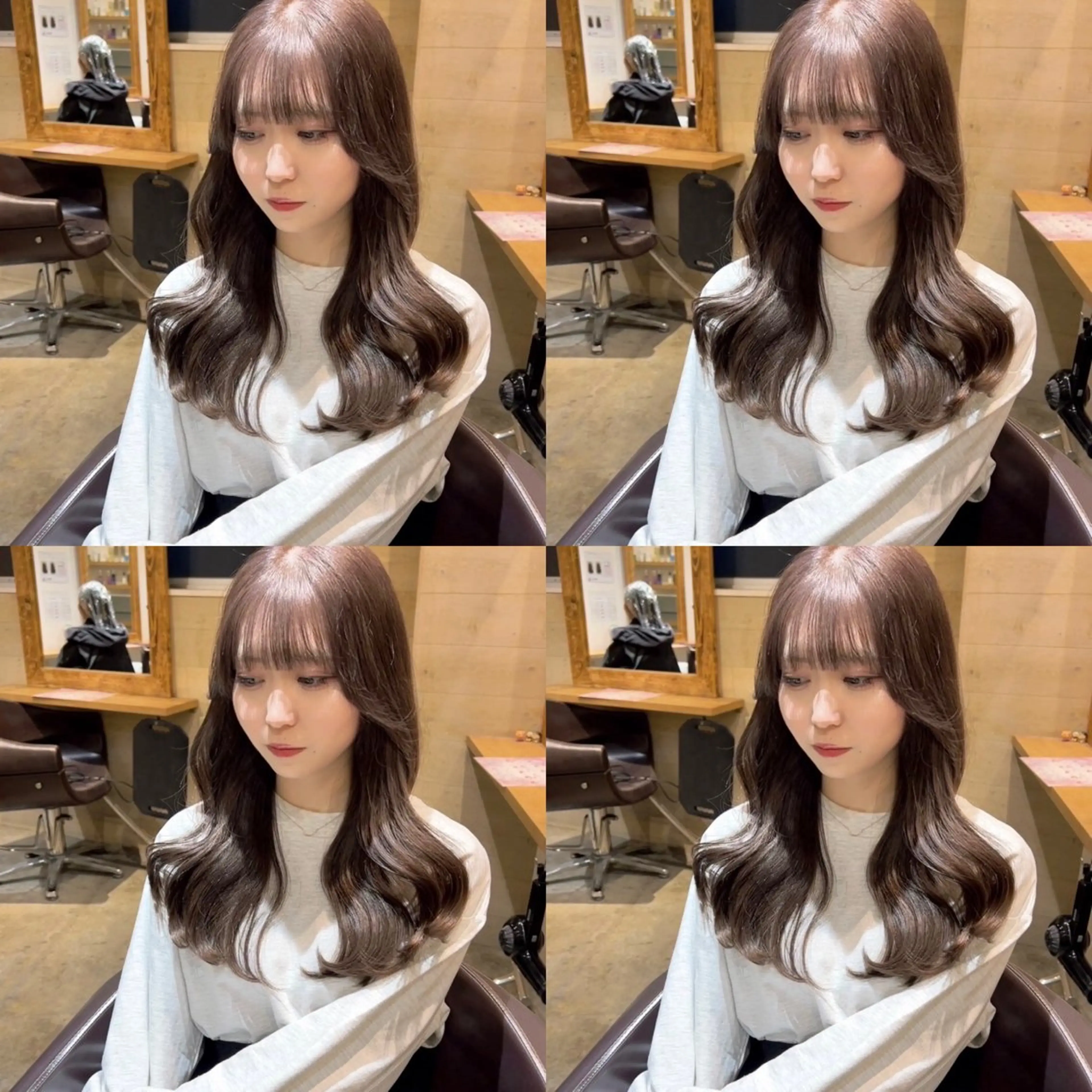 ロング ヘアアレンジ 🎀韓国ヘア/ 髪質改善 このは🎀のヘアスタイル