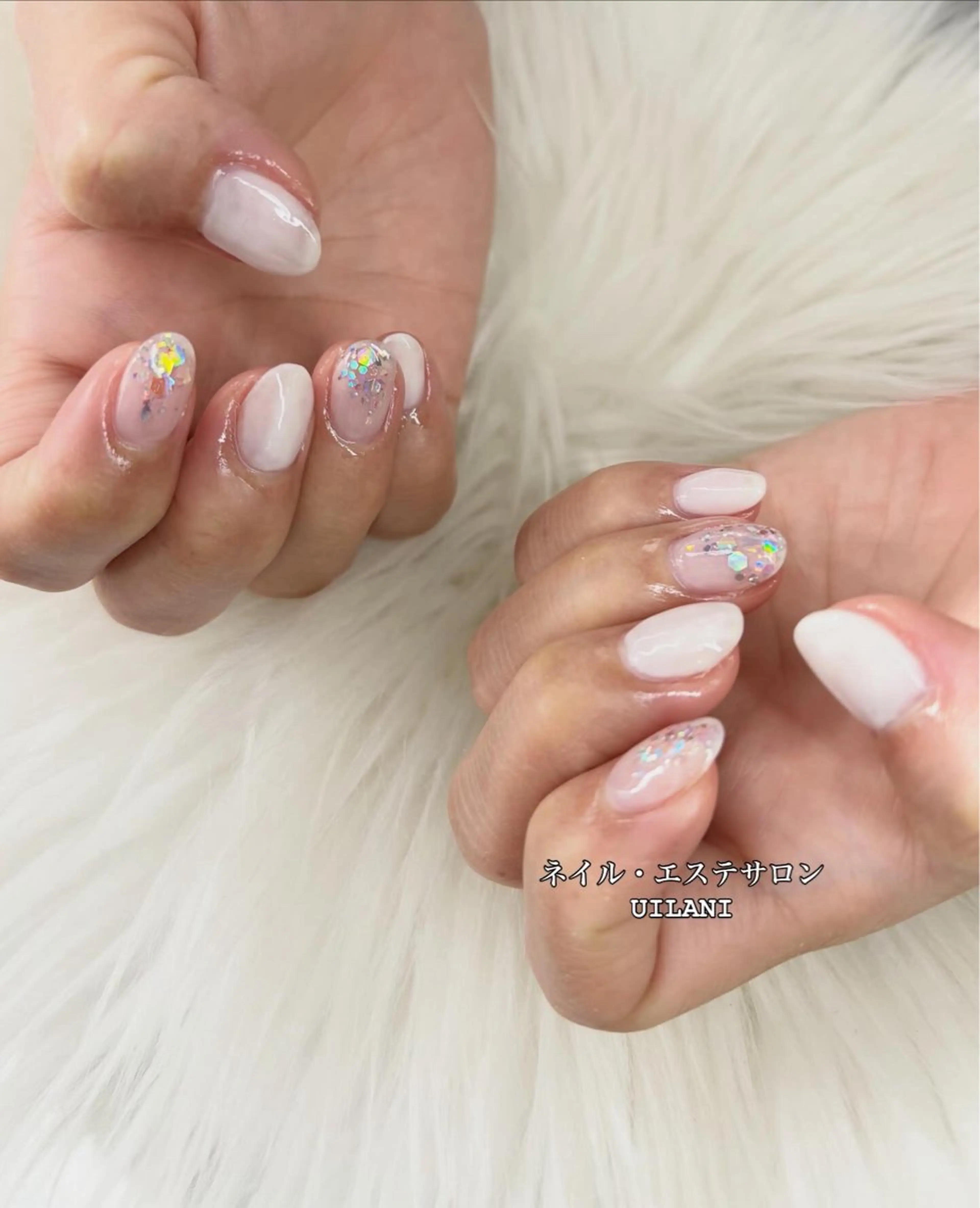 ネイル ハンドネイル ネイル・エステサロン UILANIのネイルデザイン
