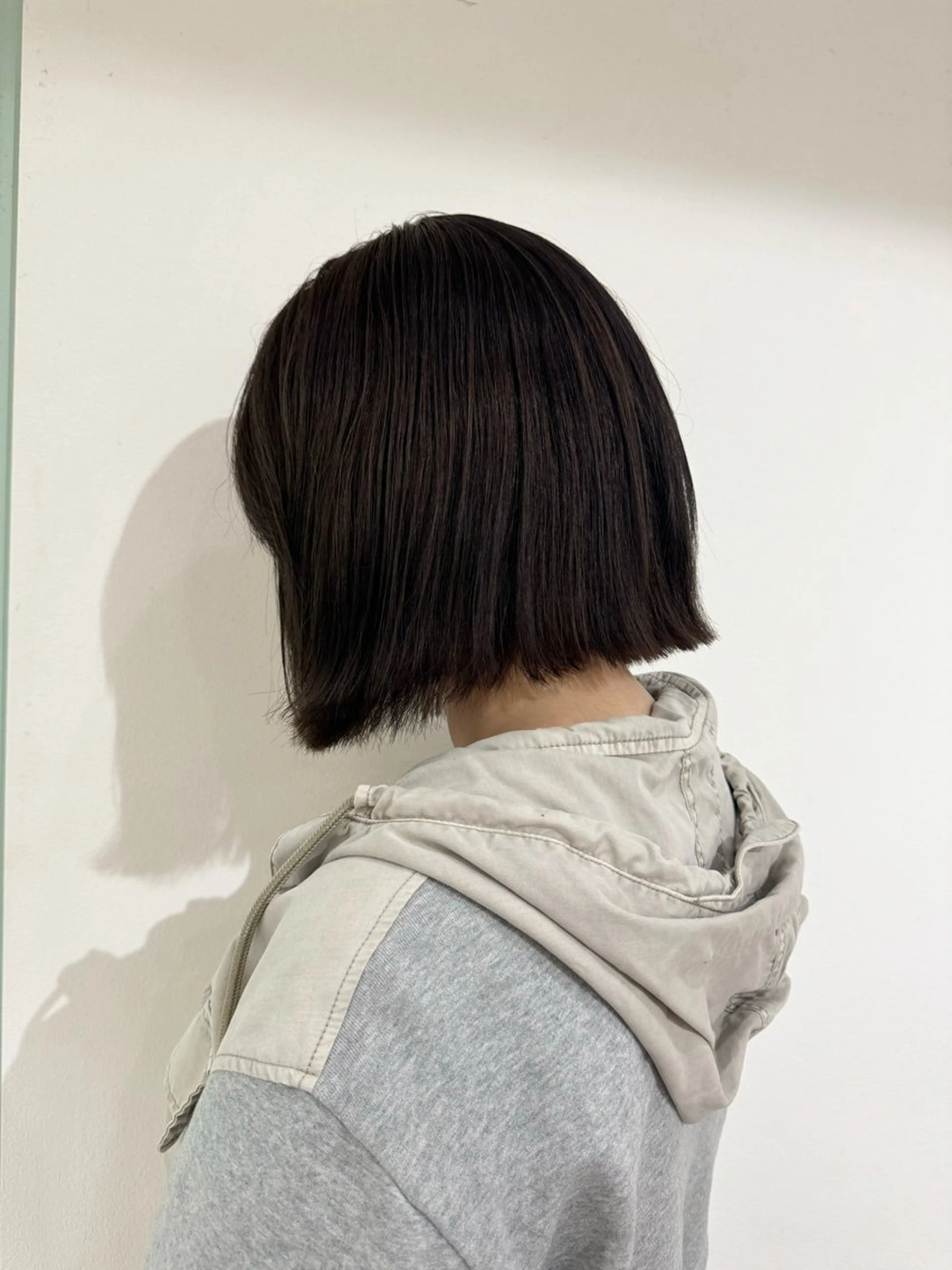 ミディアム カラー Peyp博多 SORAモデル募集のヘアスタイル