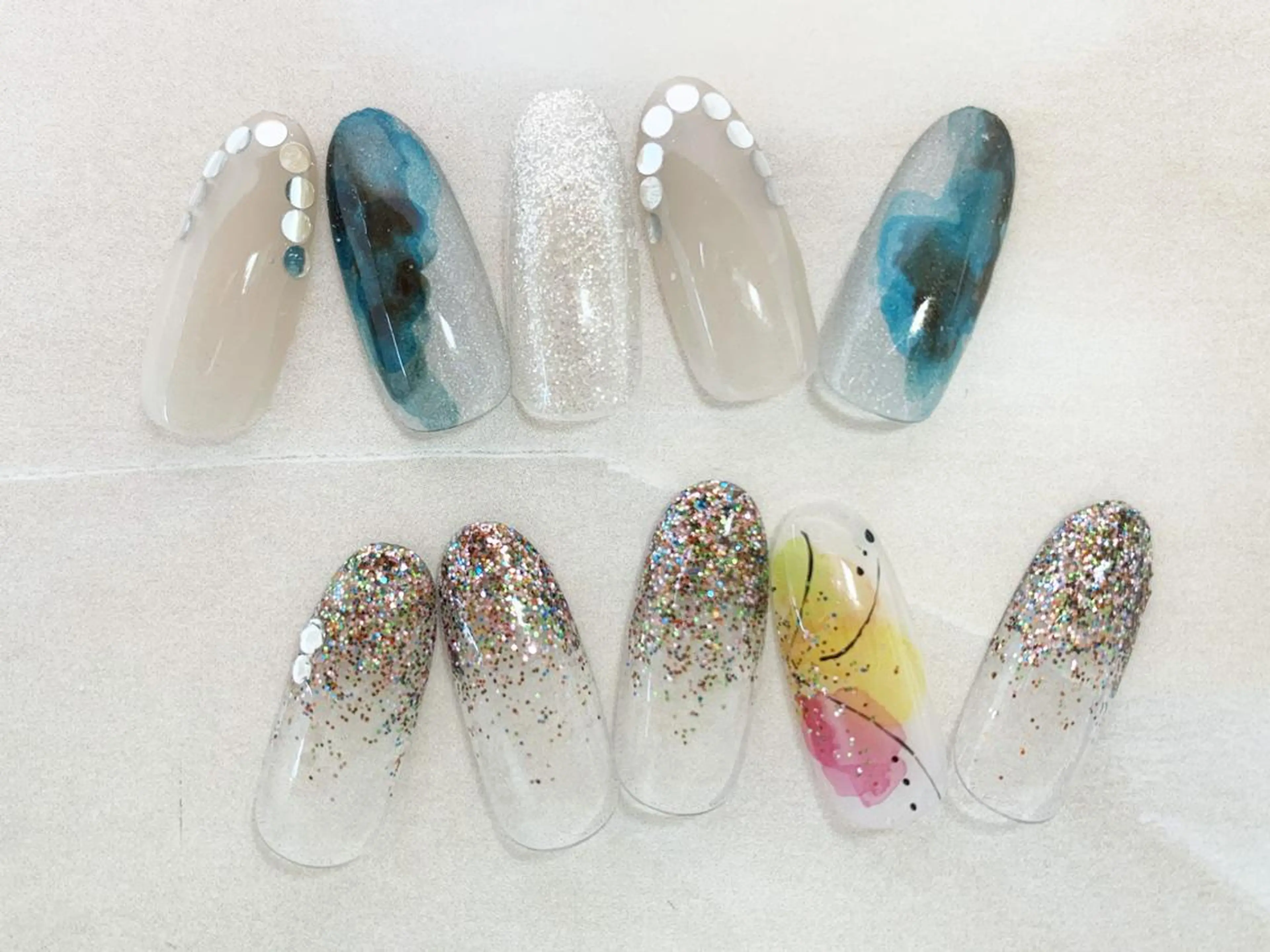 ネイル orbe 芳長のネイルデザイン