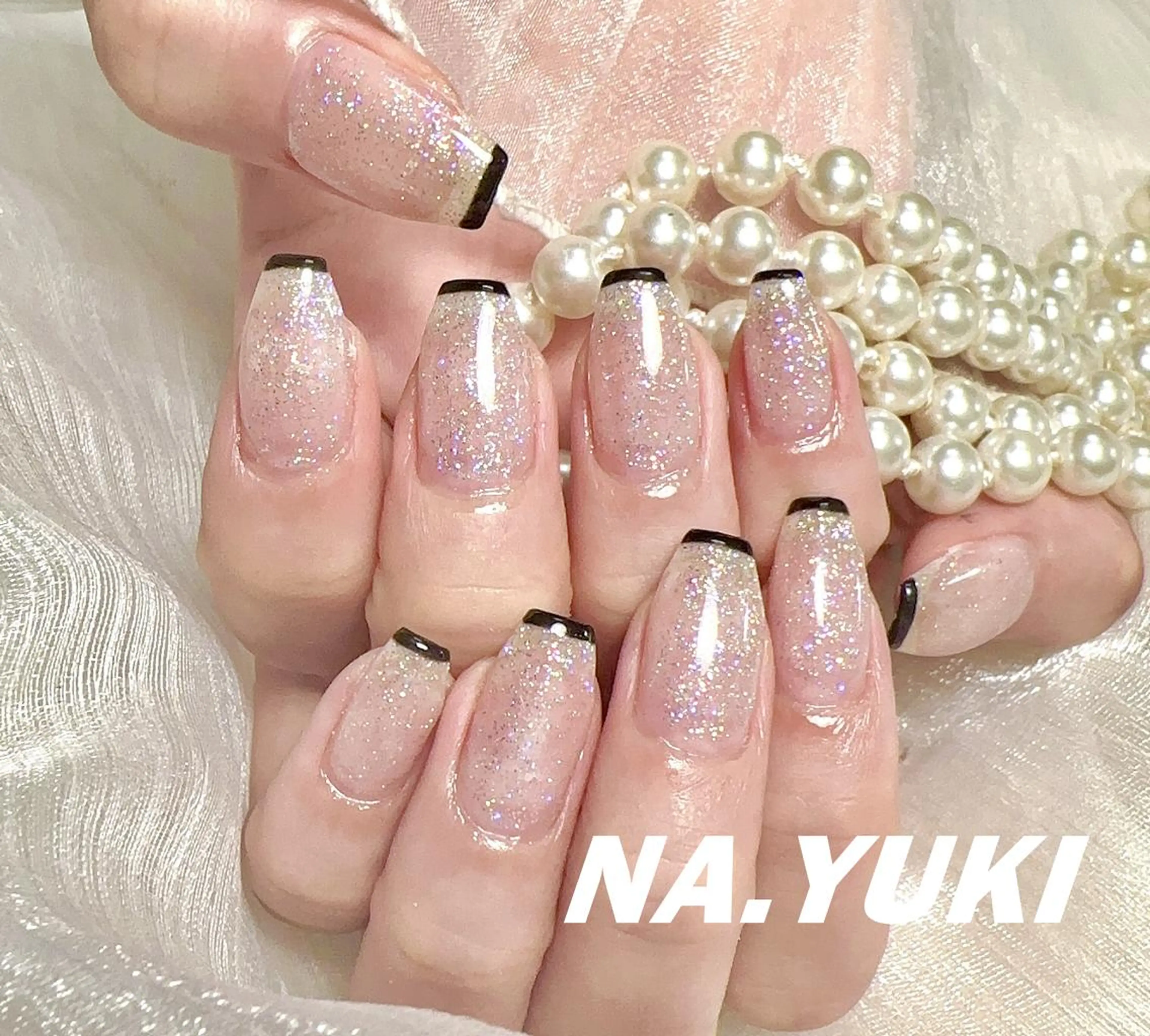 ネイル 🌷 Mooning 🌷のネイルデザイン