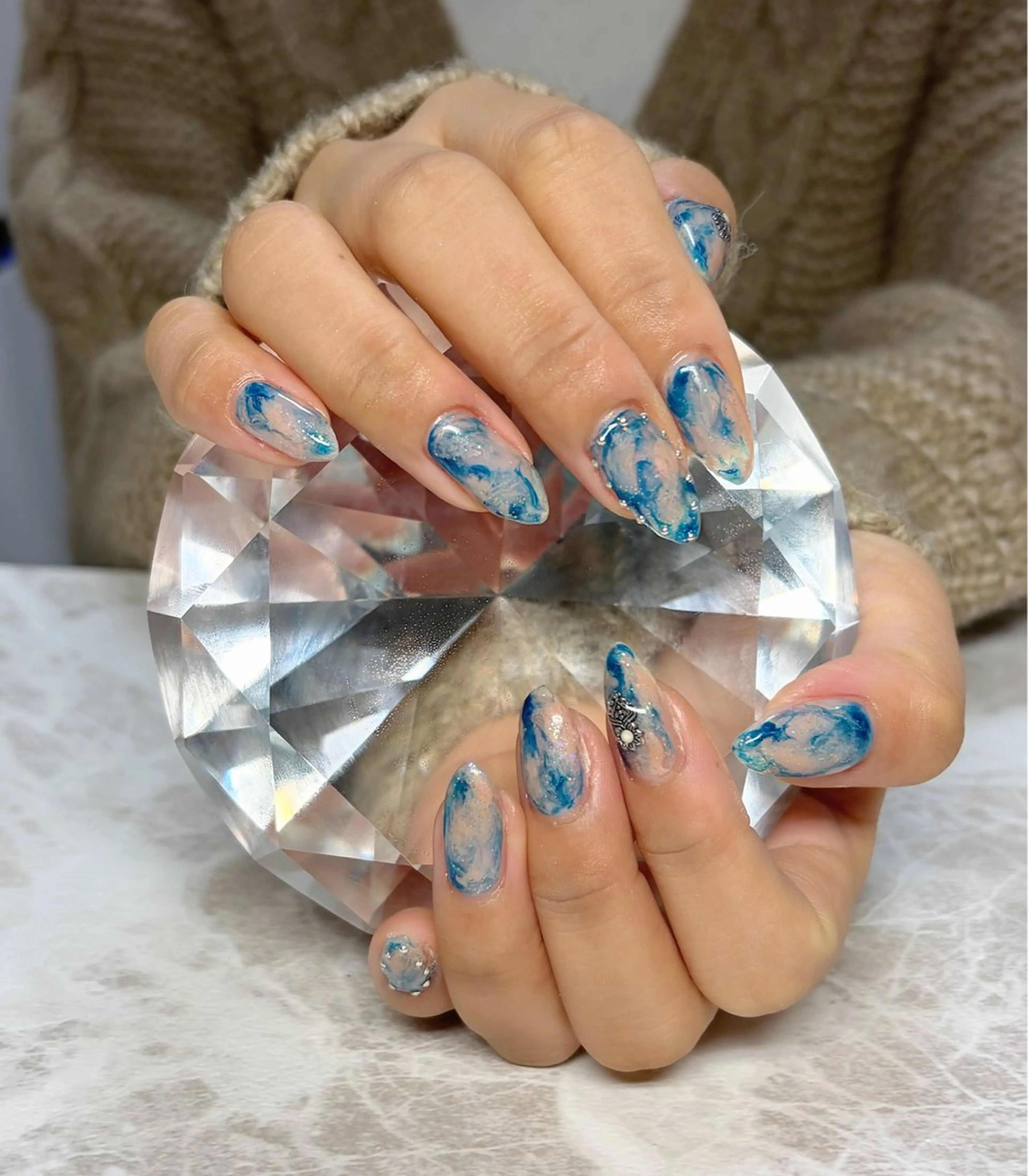 ネイル ハンドネイル ゆぴねいる所属・ゆぴねいる yupinailのネイルデザイン