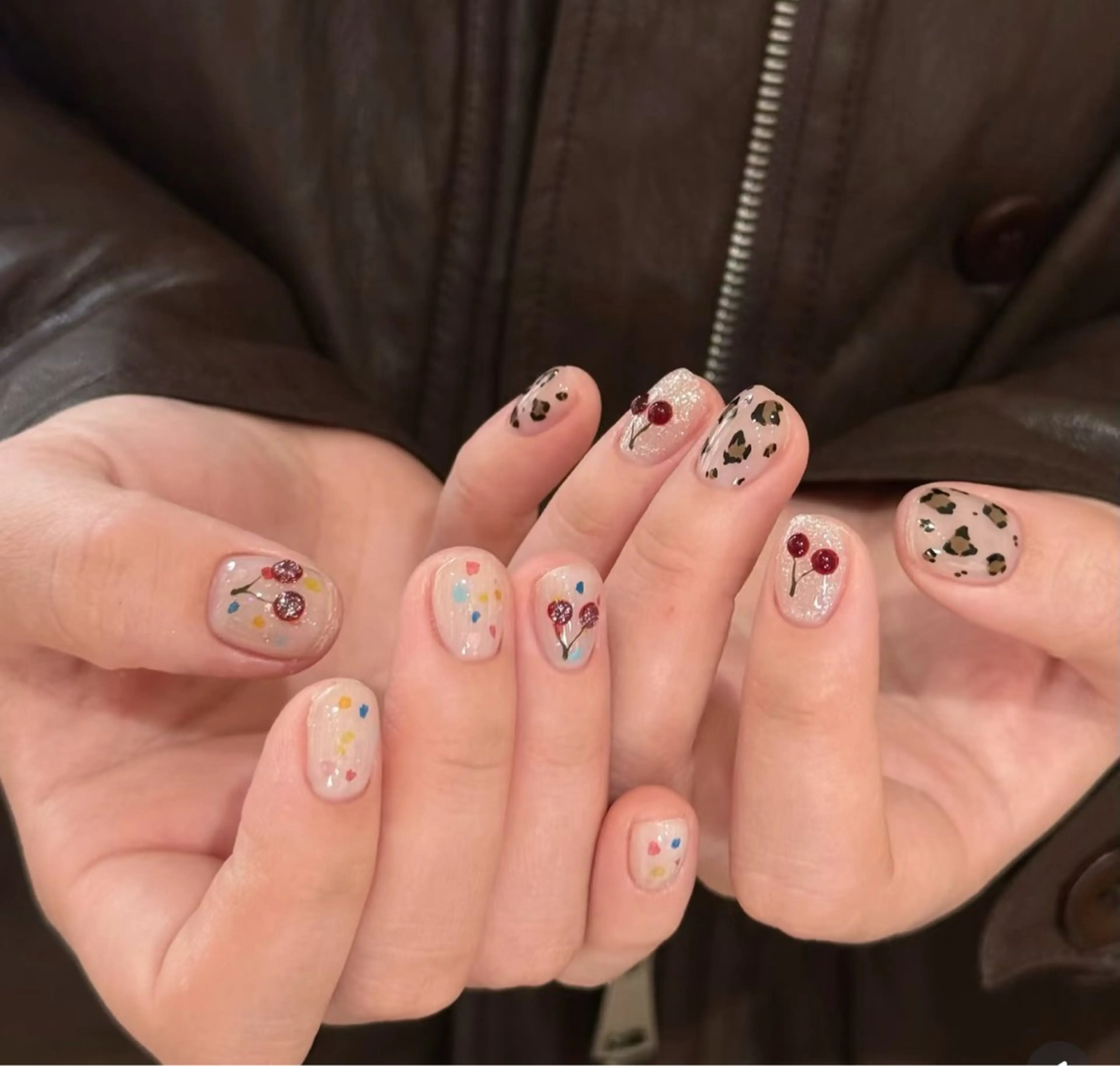 ネイル アートネイル オーロラネイル チークネイル 長さ出し フットネイル ハンドネイル Blossom nail【ブラソンネイル】所属・Blossom nail_研修のネイルデザイン
