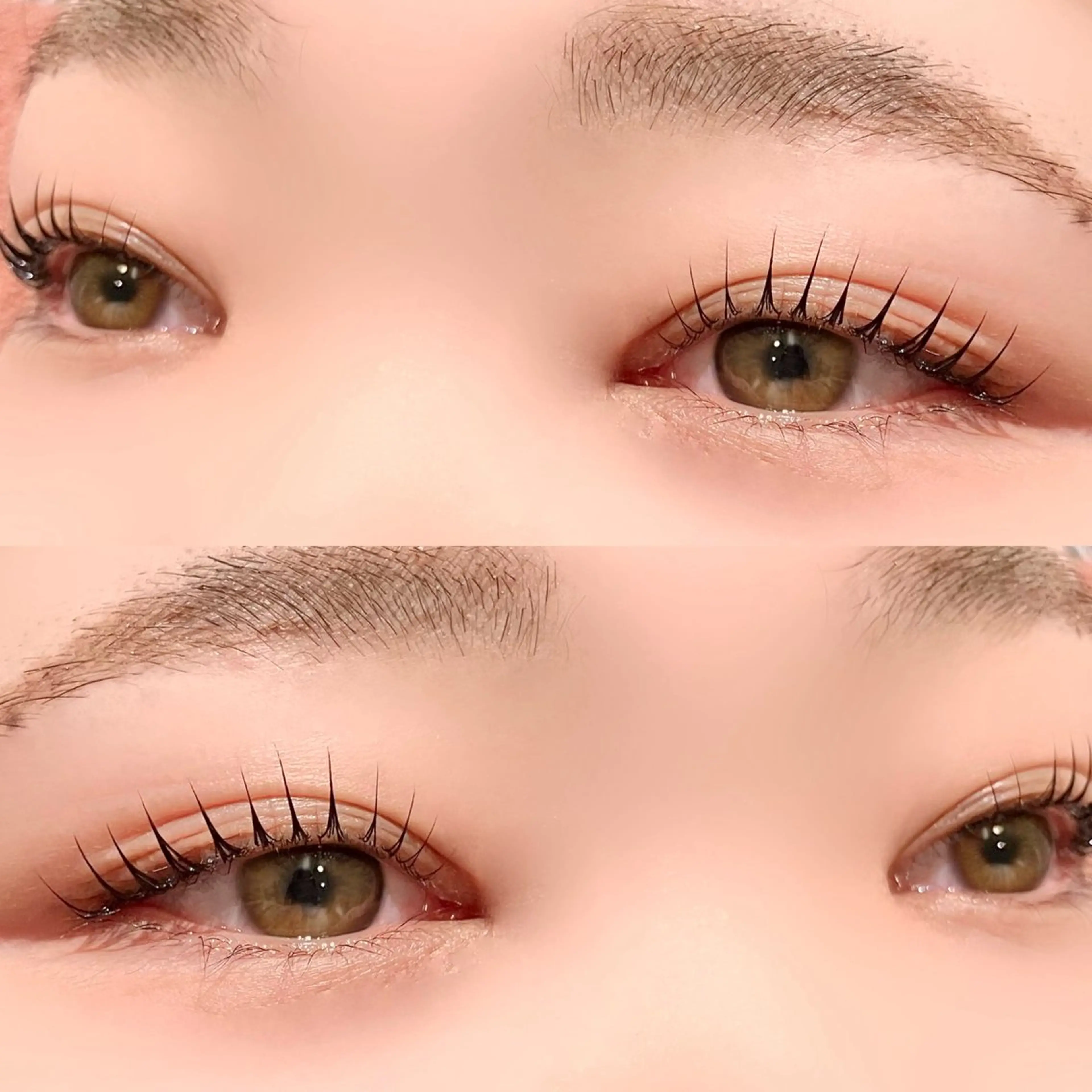 マツエク・マツパ 束感まつげ｜ユキ 高評価｜堀江のマツエク・マツパデザイン