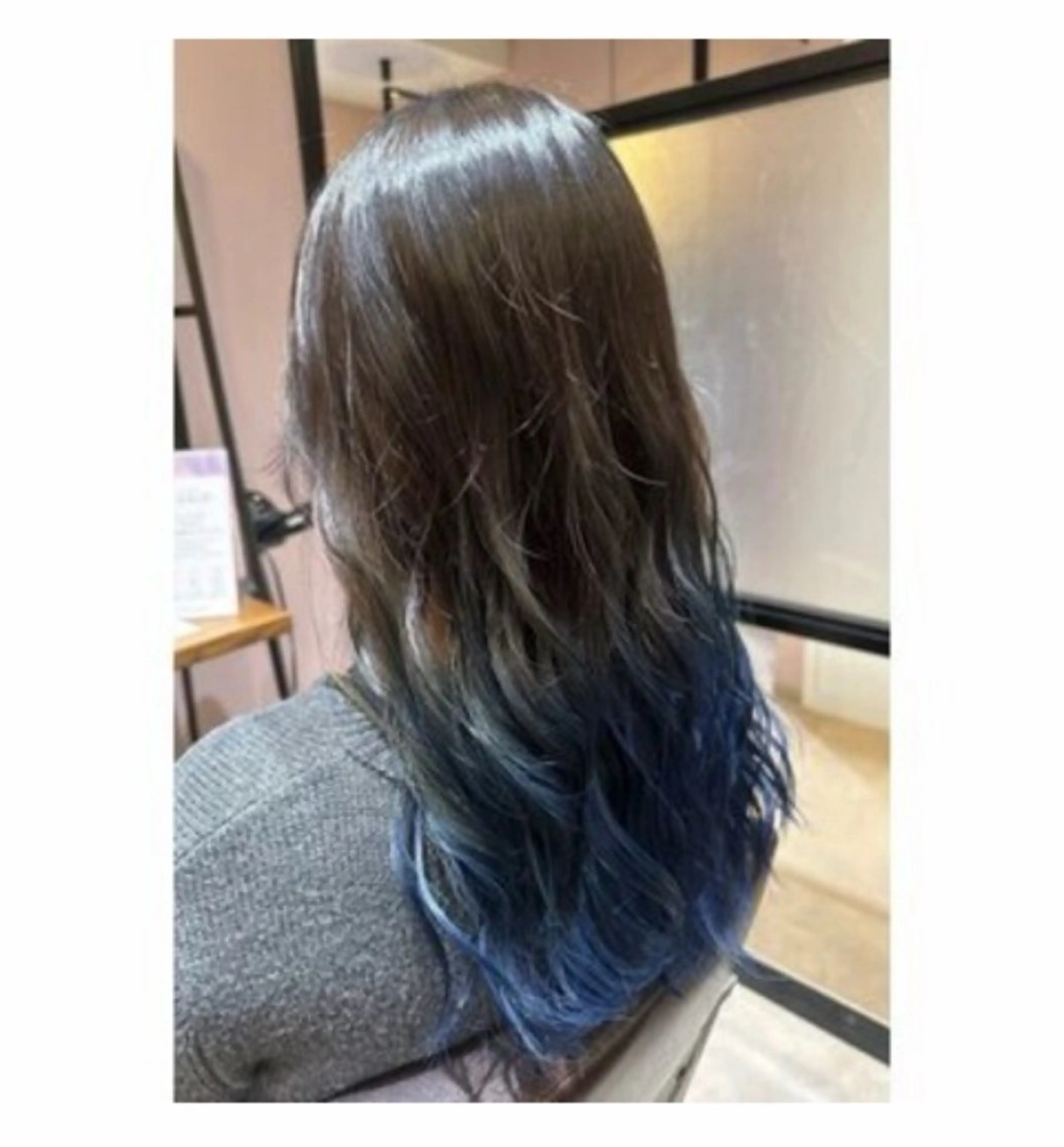 カラー ヘアカラー 梶 瑞希のヘアスタイル