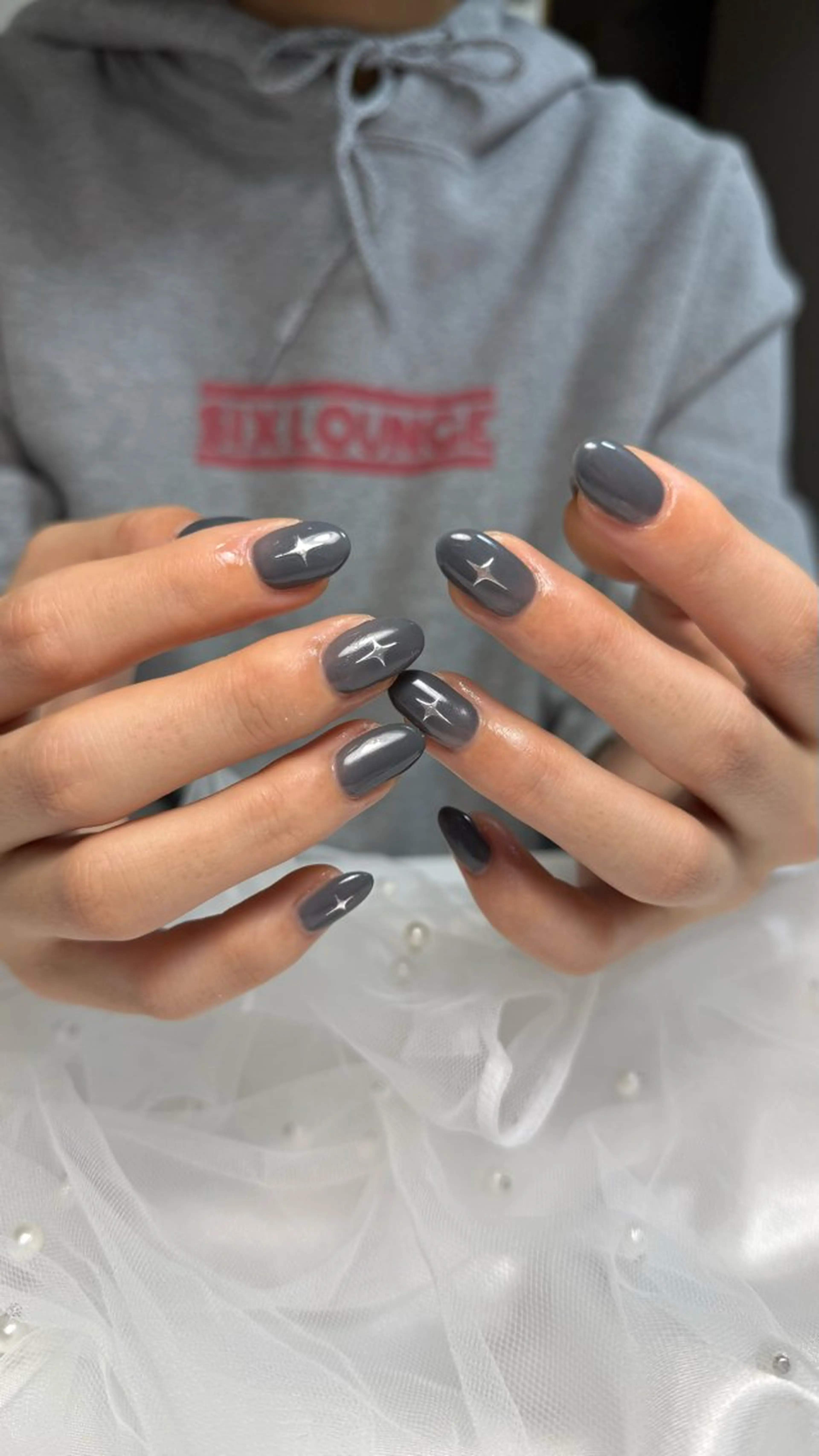 ネイル ワンカラーネイル andK nail salonのネイルデザイン
