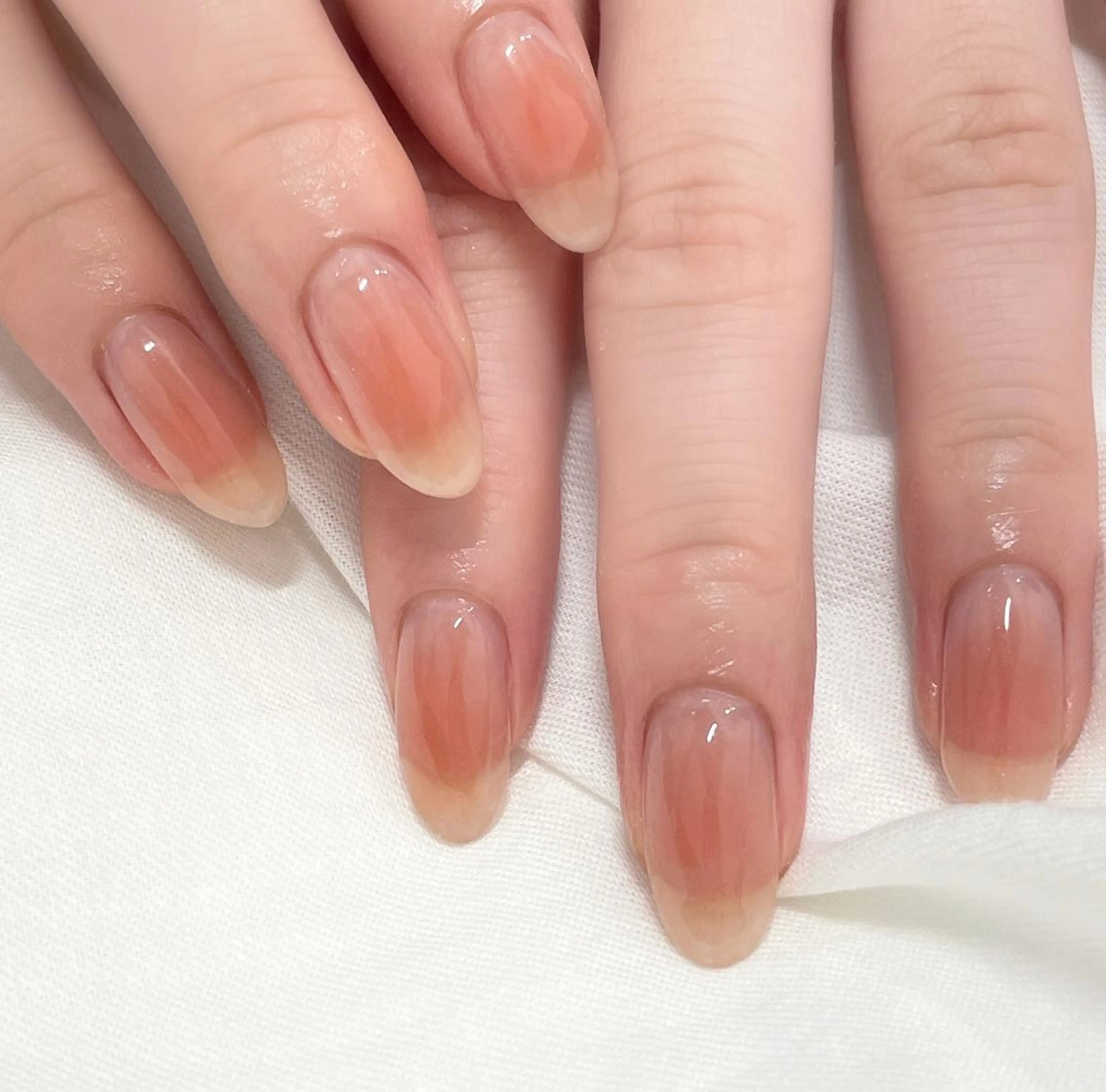 ネイル ハンドネイル 新宿代々木/ちゅるん キレイめ/miriのネイルデザイン