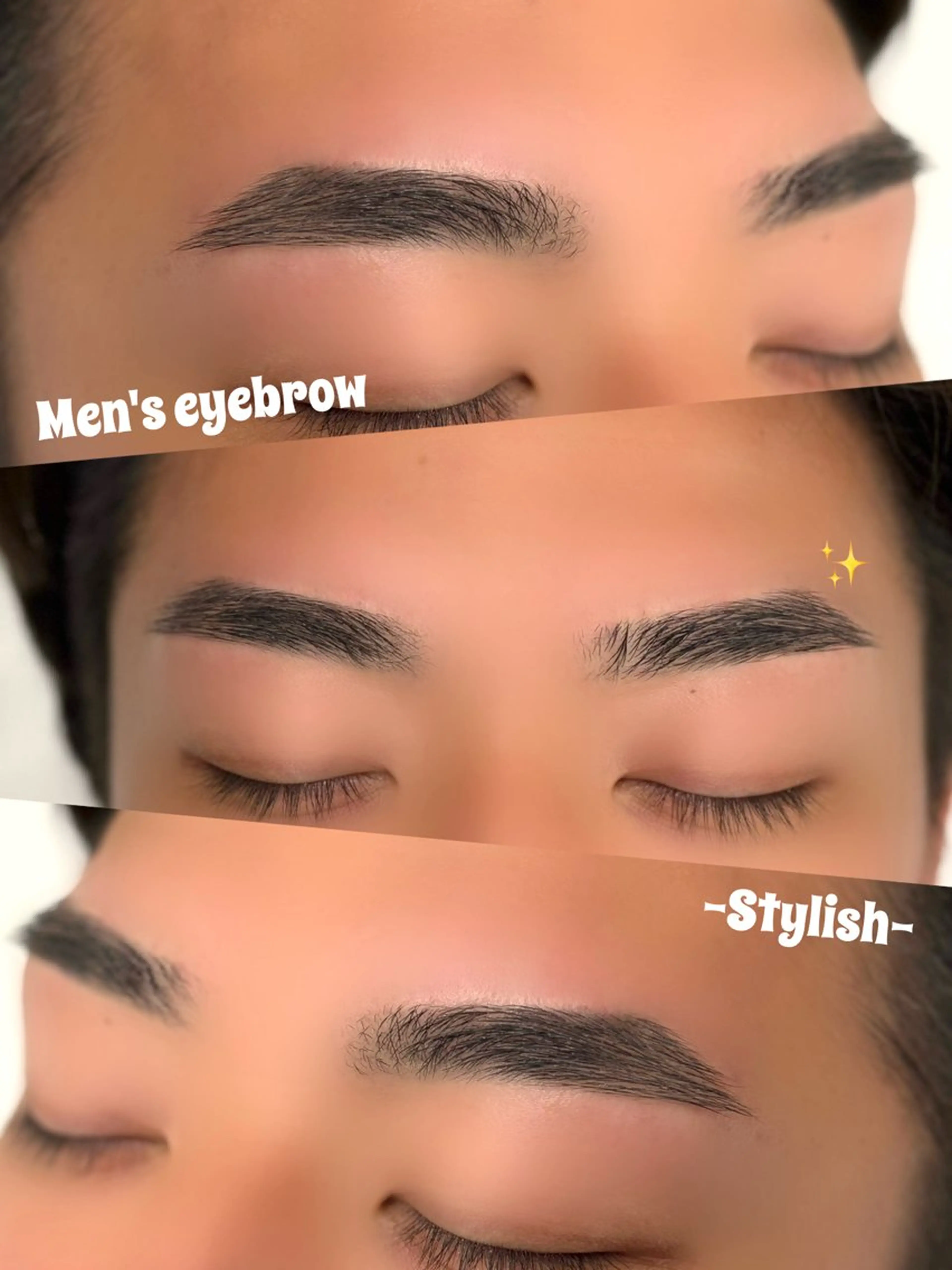 《持続力⭐️眉癖矯正》美眉アイブロウWAX+ハリウッドブロウリフト ¥5200の写真