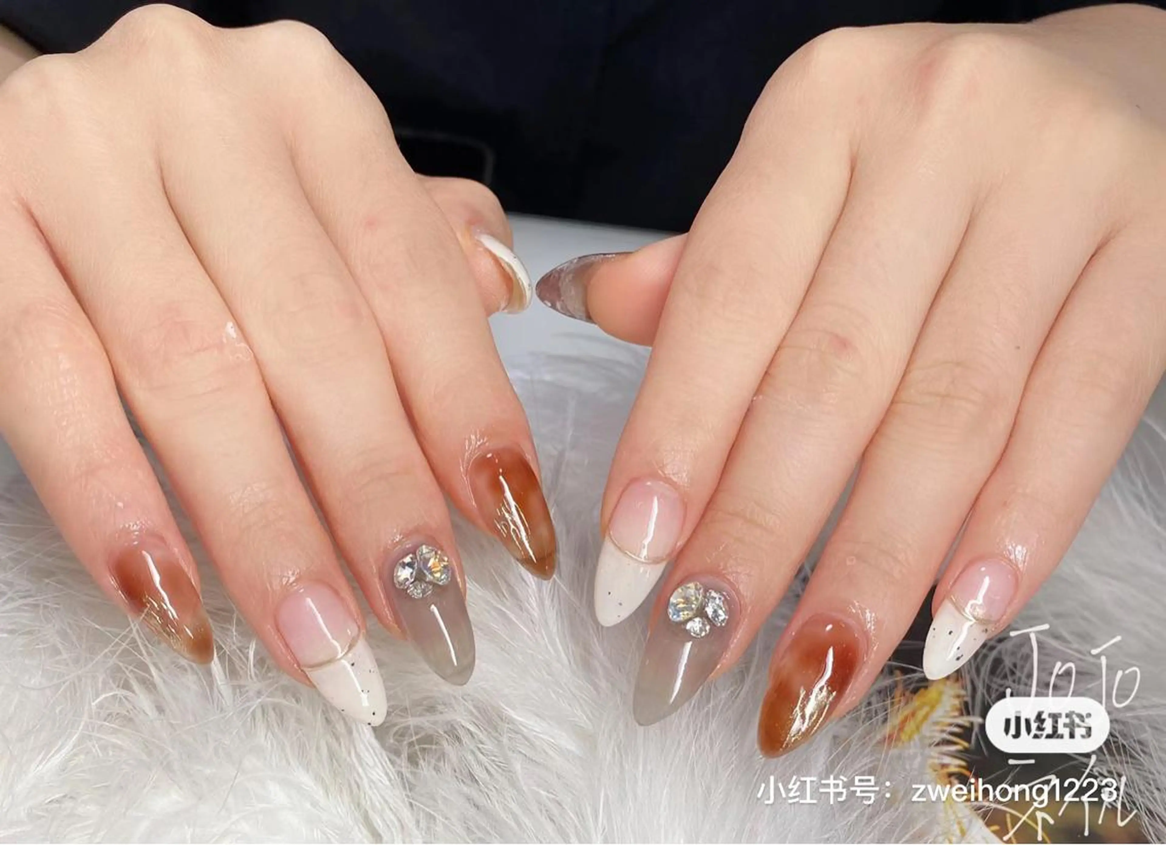 ネイル JOJO ネイル あかねのネイルデザイン