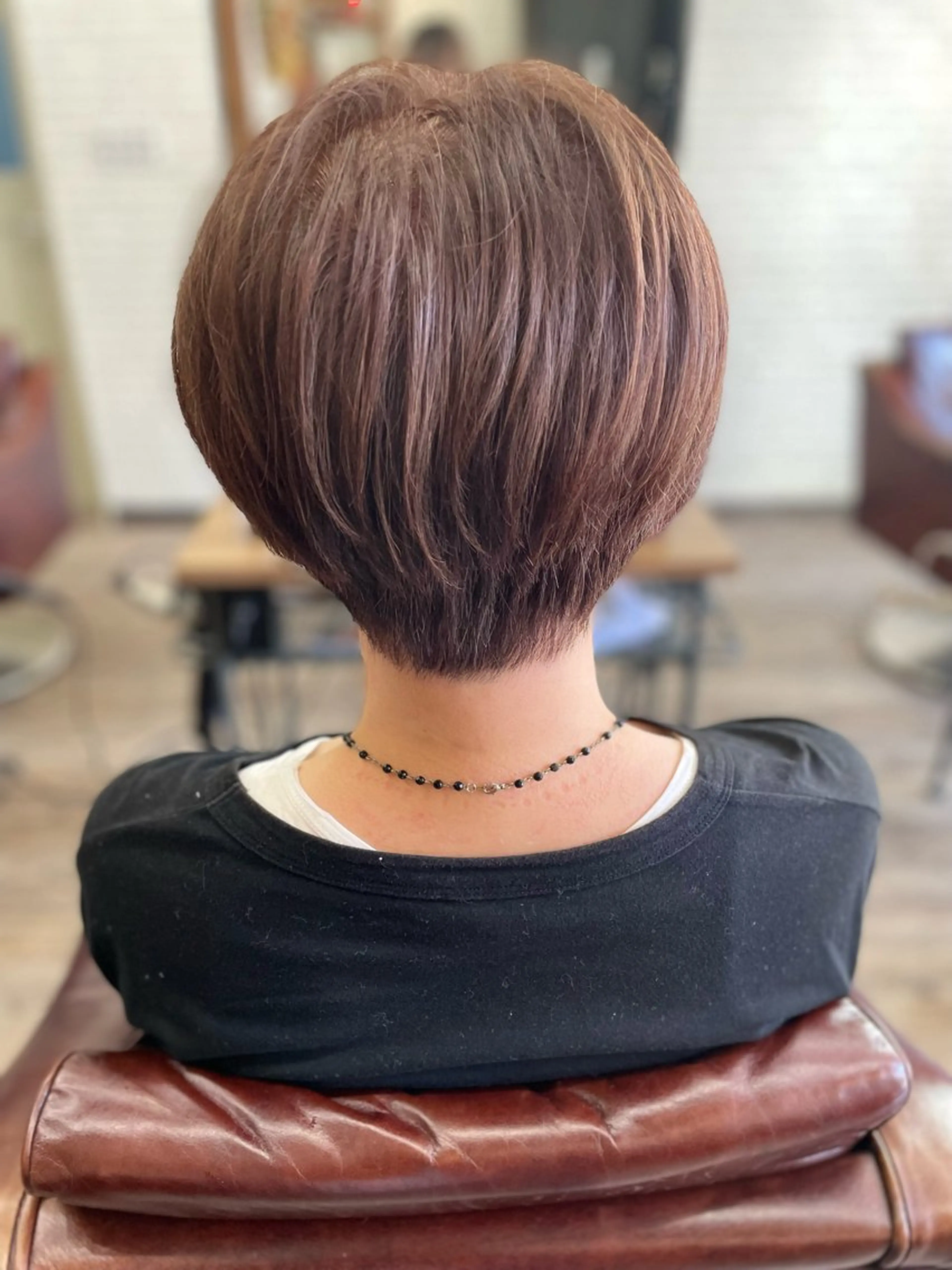 ショート メンズ 💎白髪染めも対応 🙆👌山本明菜のヘアスタイル