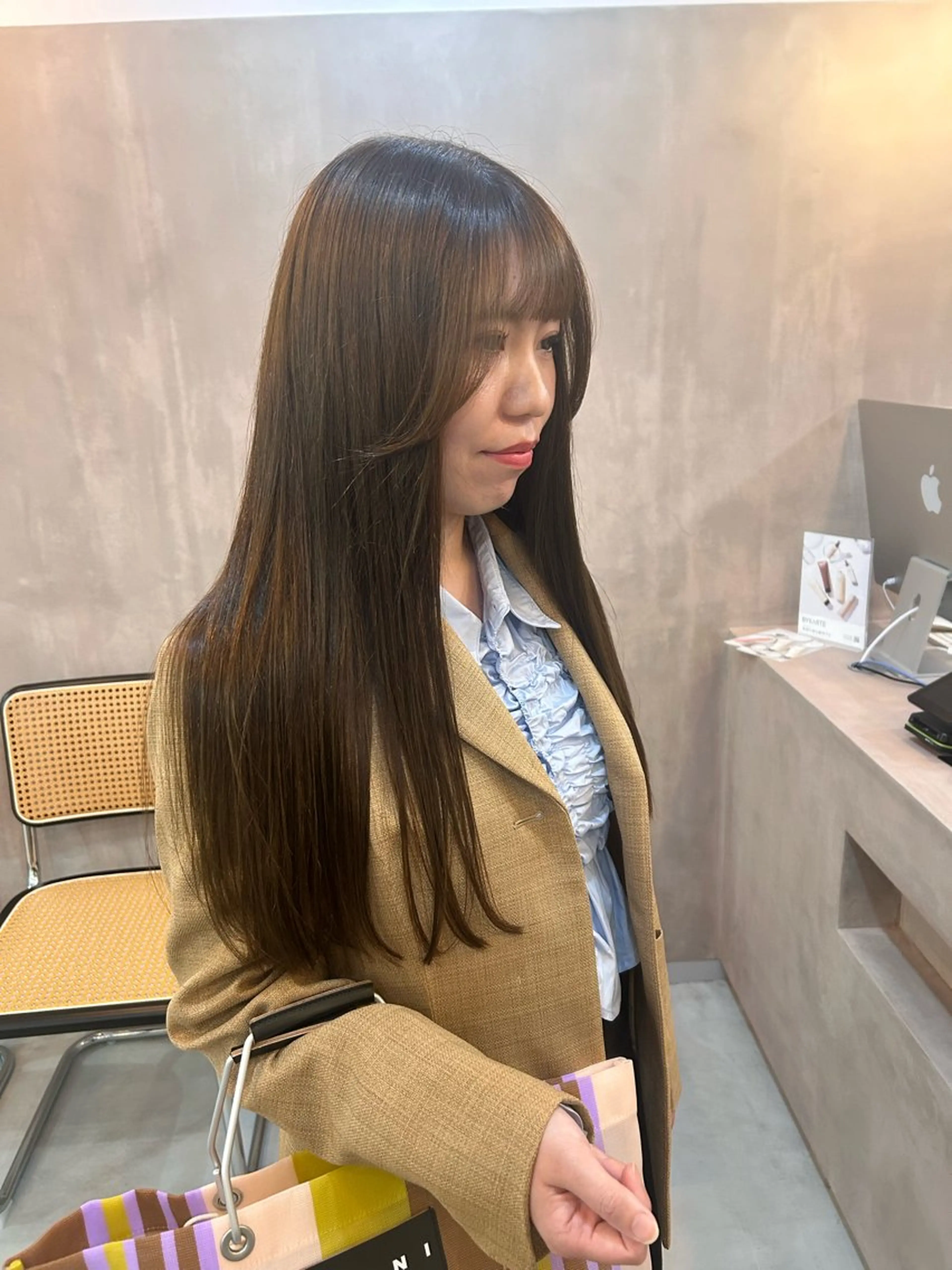 ロング miyu /yucca大阪京橋のヘアスタイル