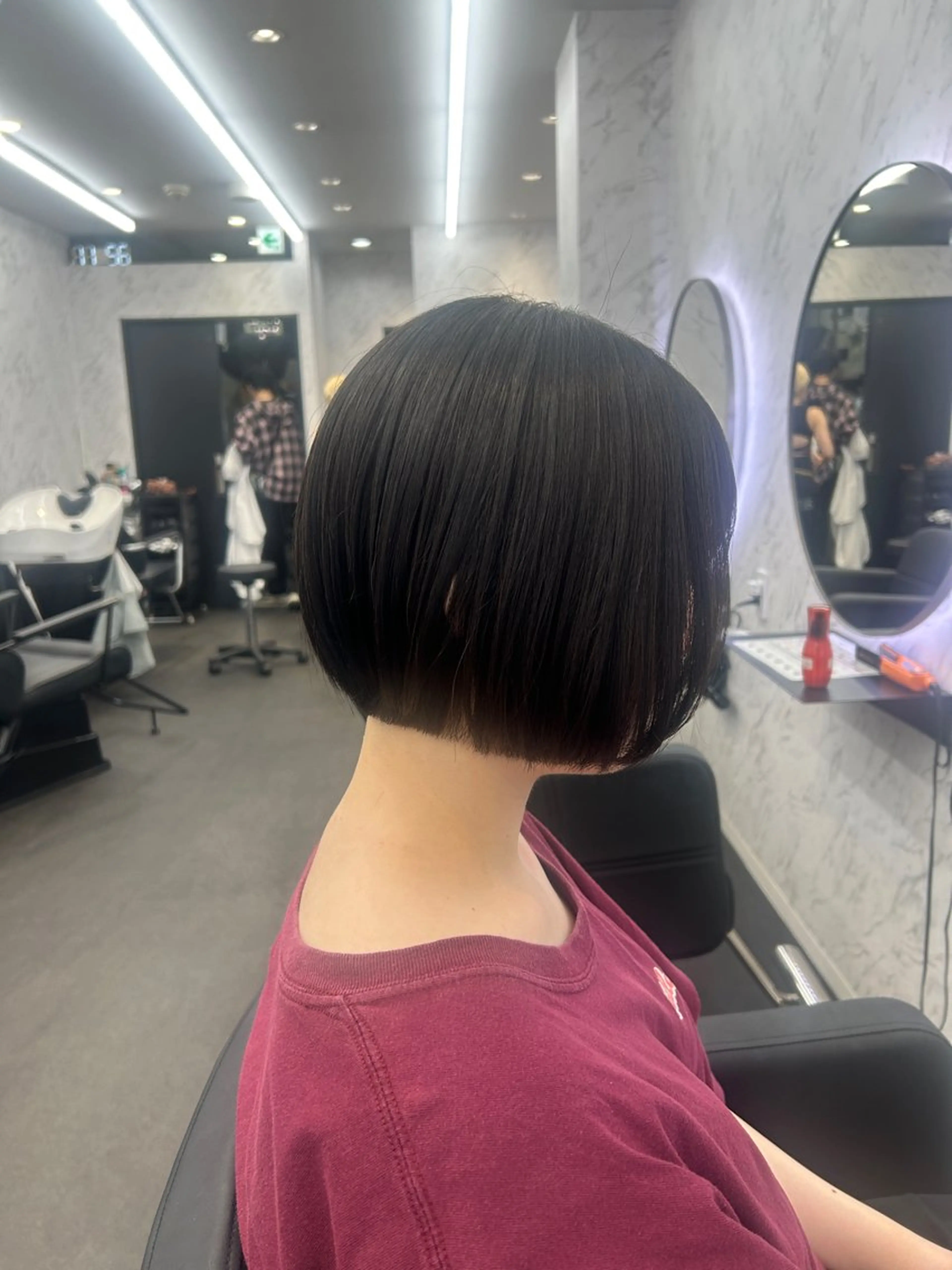 ショート ボブ カット カット¥1100 ✂️MIUのヘアスタイル