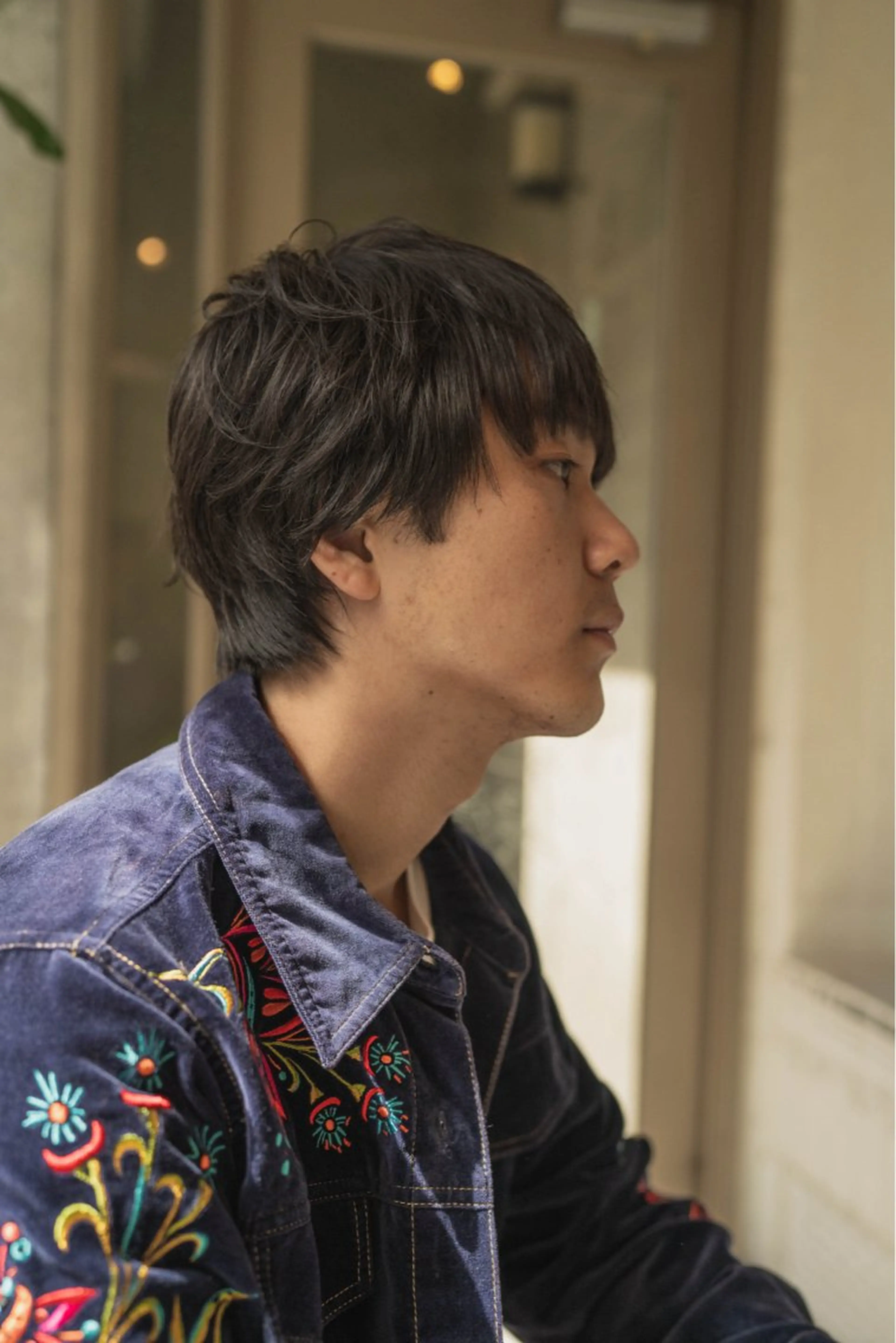 ショート メンズ カット 🌈圧倒的デザイン力 内井省吾のヘアスタイル