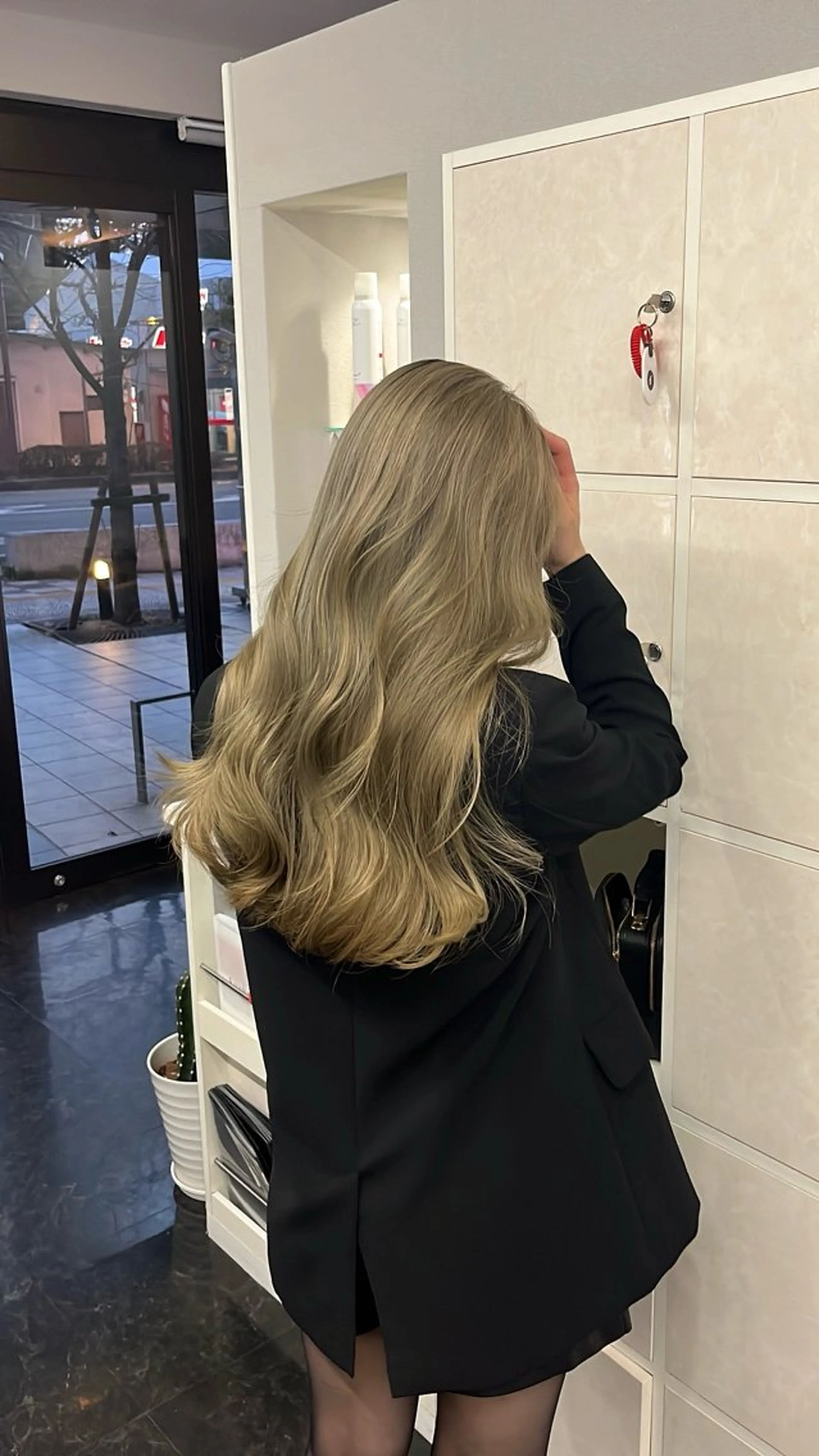 ロング SACHIKA／ カットモデル募集中のヘアスタイル