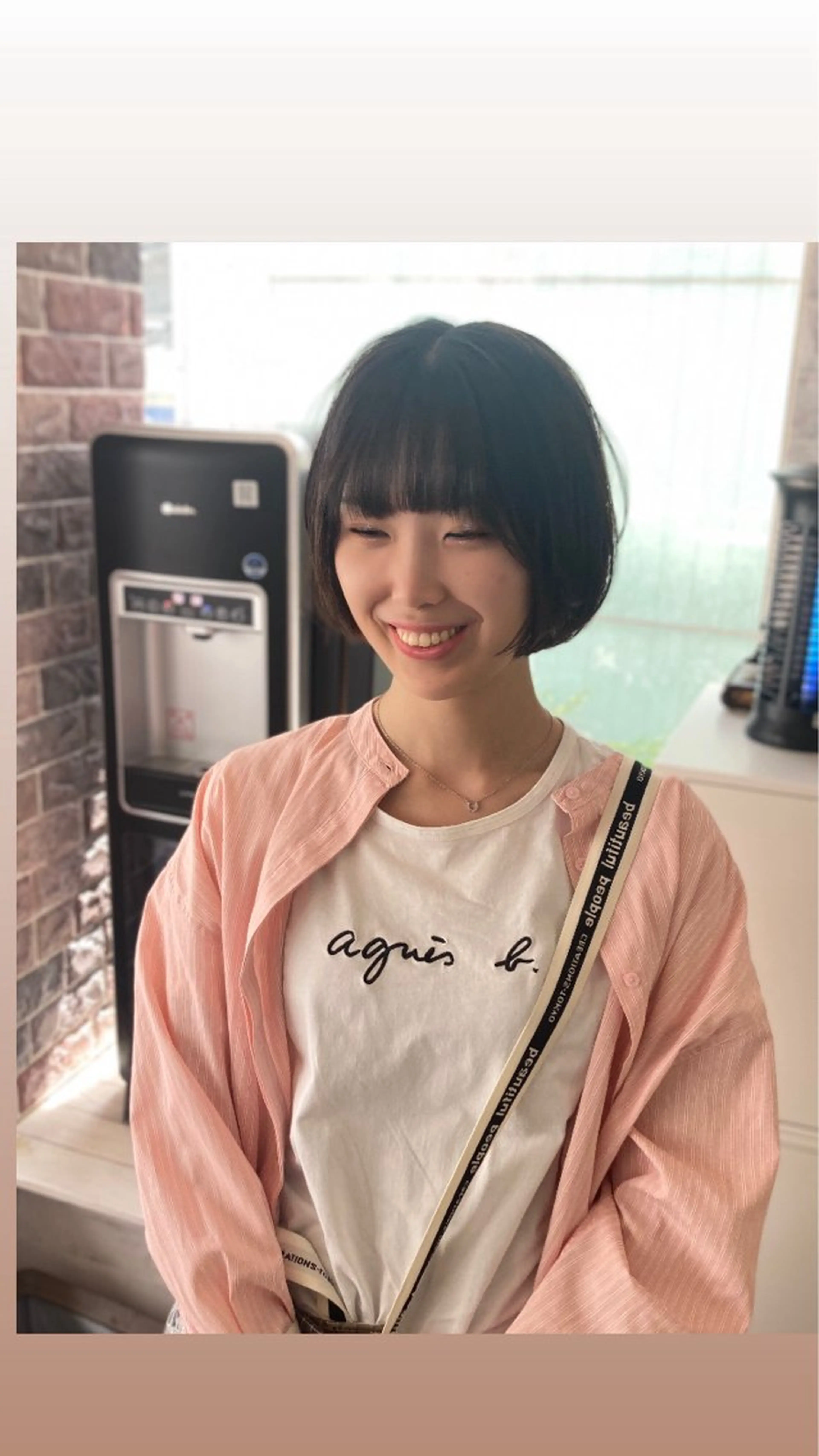 ミディアム カラー ウルフレイヤー エクステ/kokiのヘアスタイル