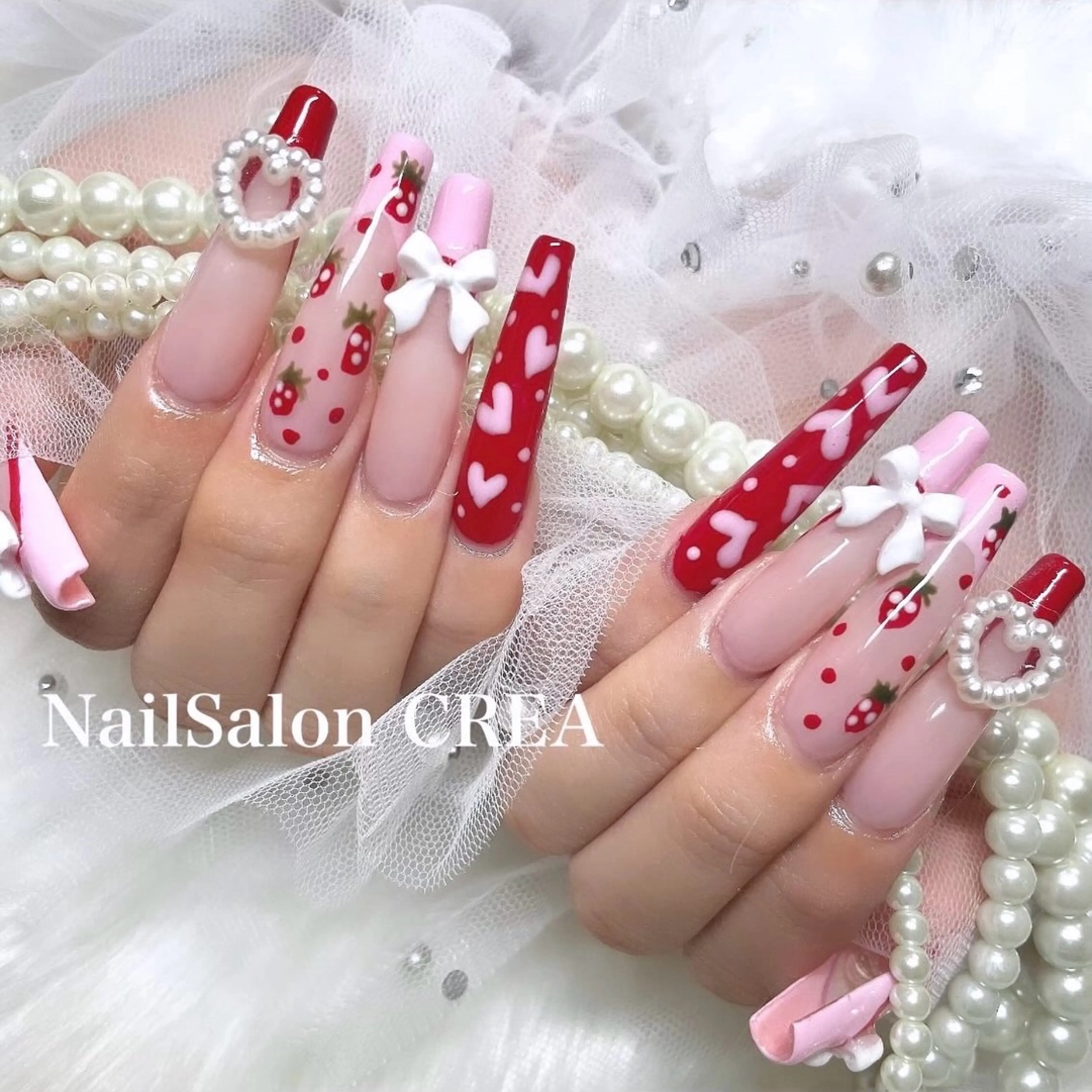 ネイル ハンドネイル NailSalon CREAのネイルデザイン