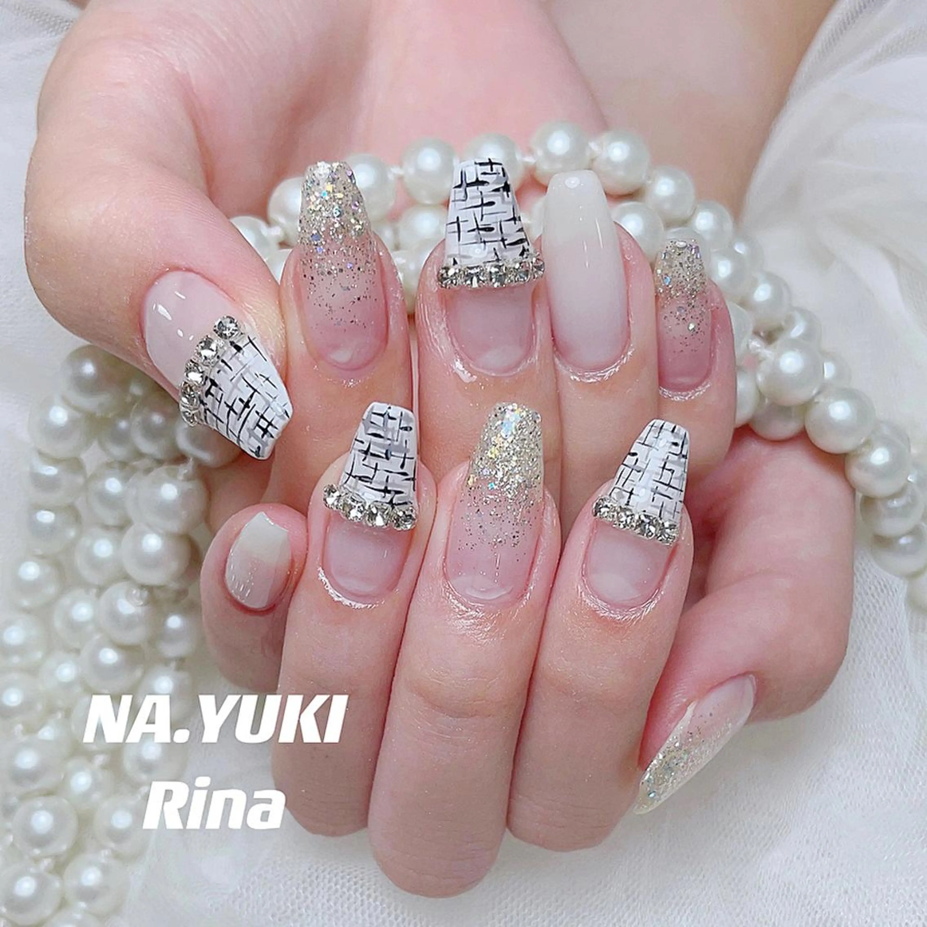 ネイル 🎀 moo~ 🎀のネイルデザイン