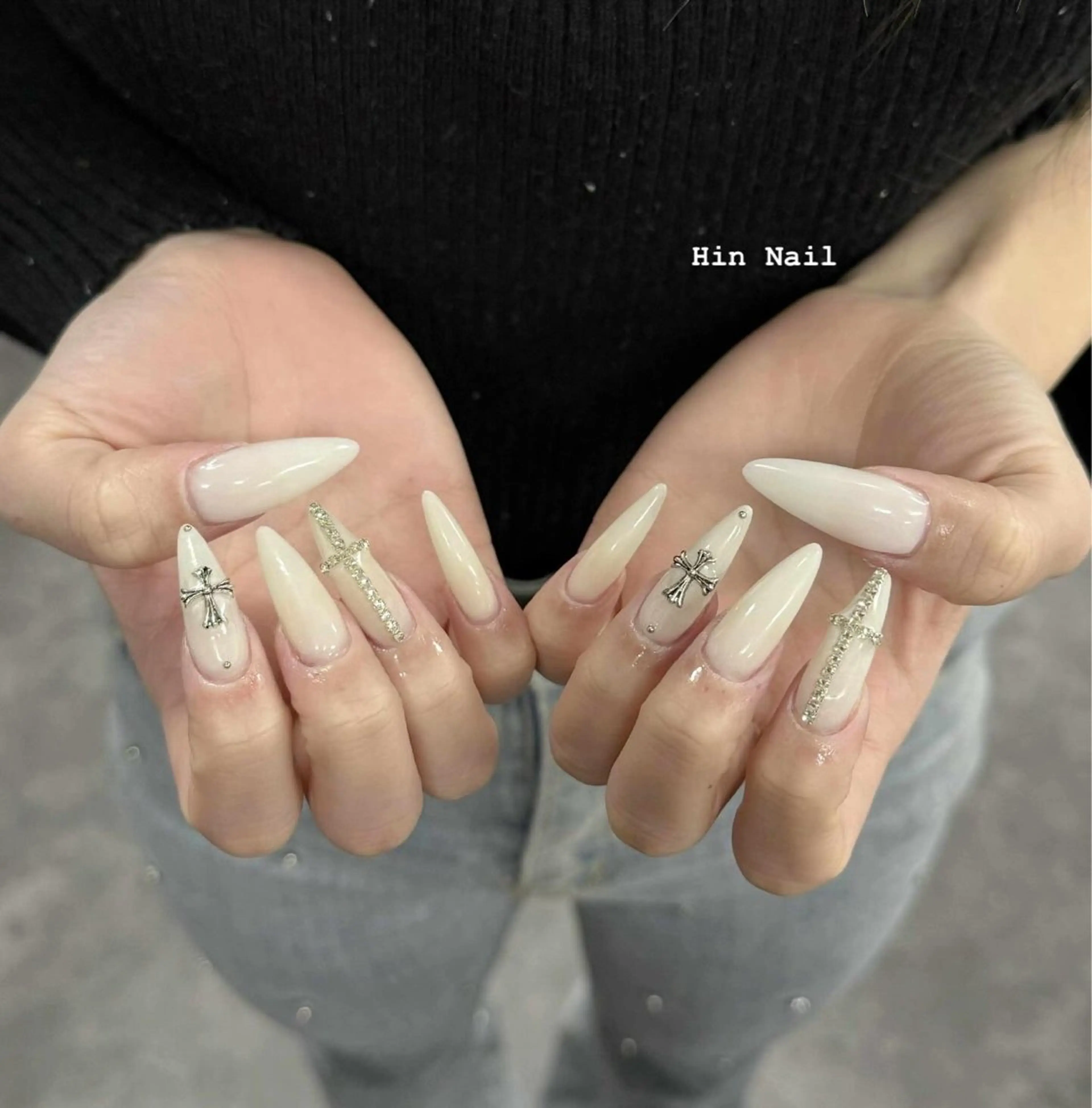 ネイル ハンドネイル HIN NAILのネイルデザイン