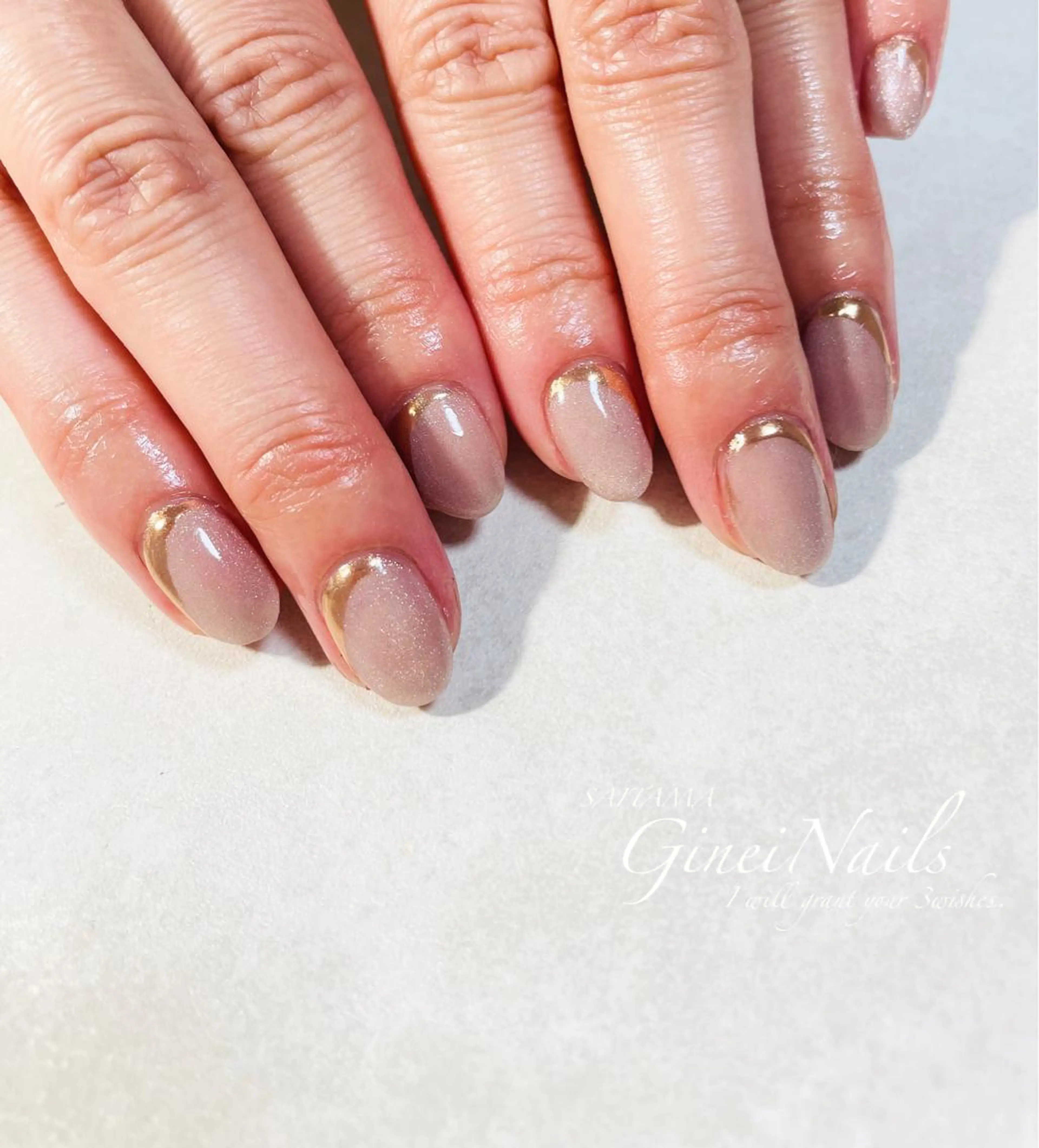 ネイル マグネットネイル Genie Nailsのネイルデザイン