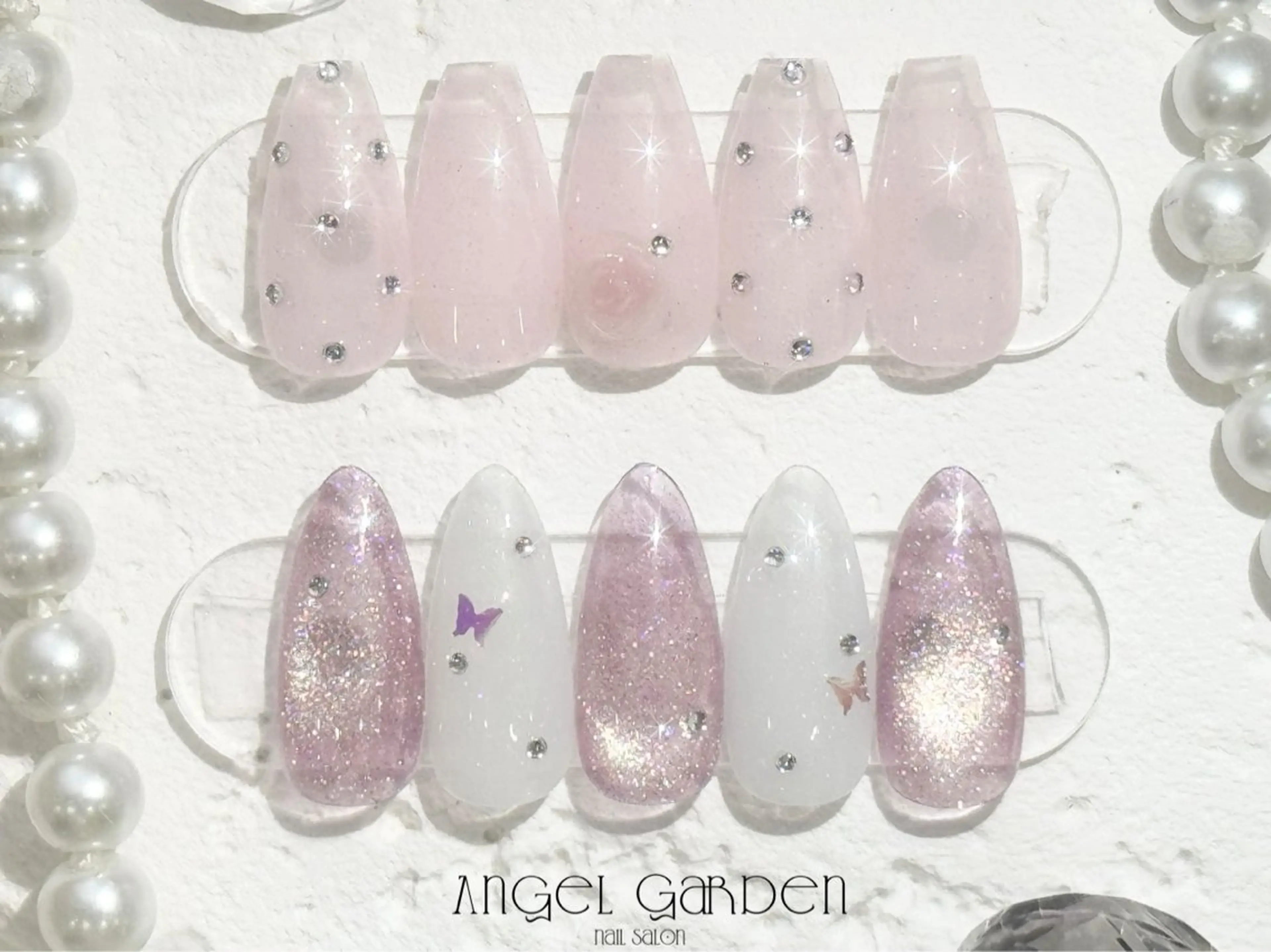 ネイル ハンドネイル Angel Garden 青山のネイルデザイン