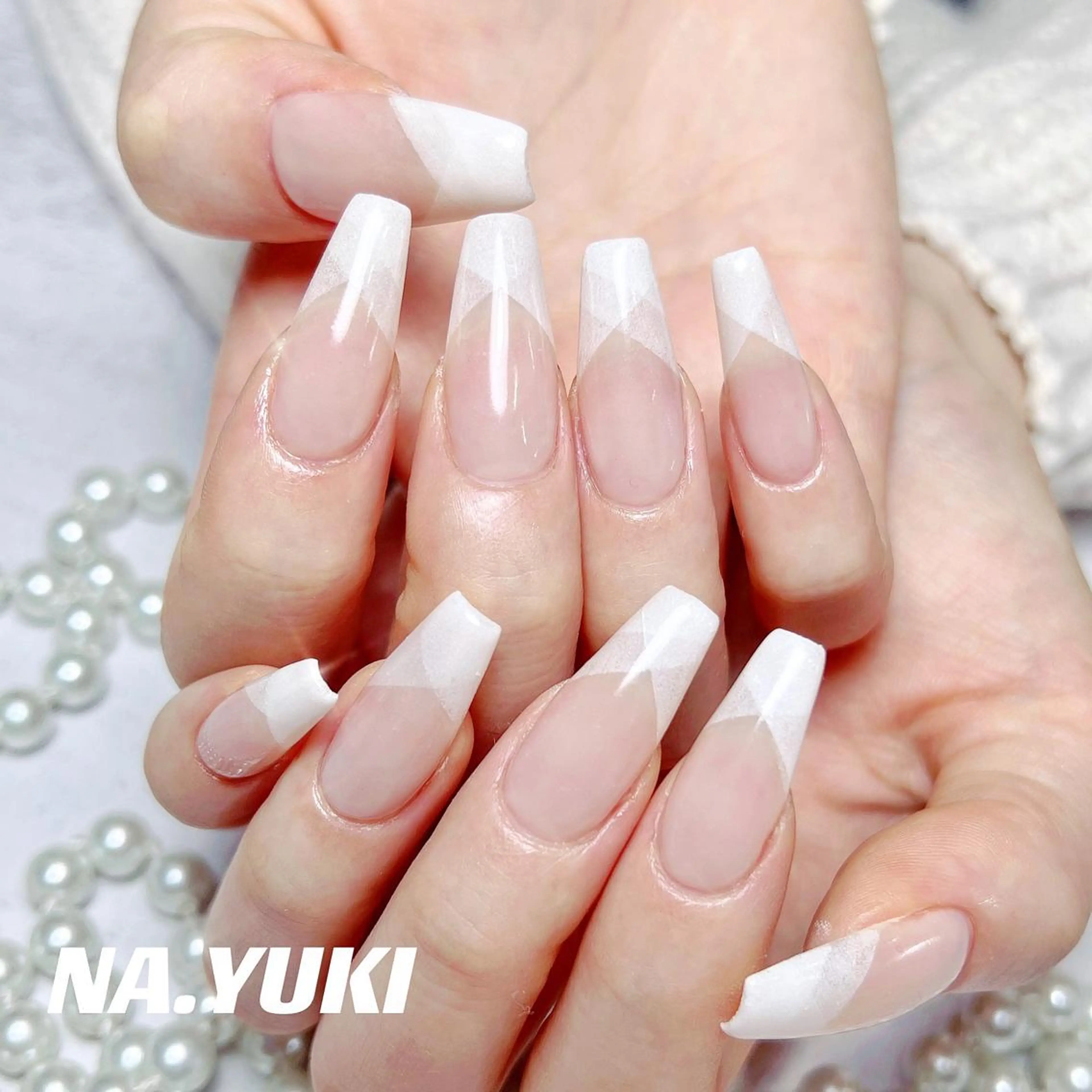 ネイル ハンドネイル ハンドケア ナユキNA.YUKI 池袋店のネイルデザイン