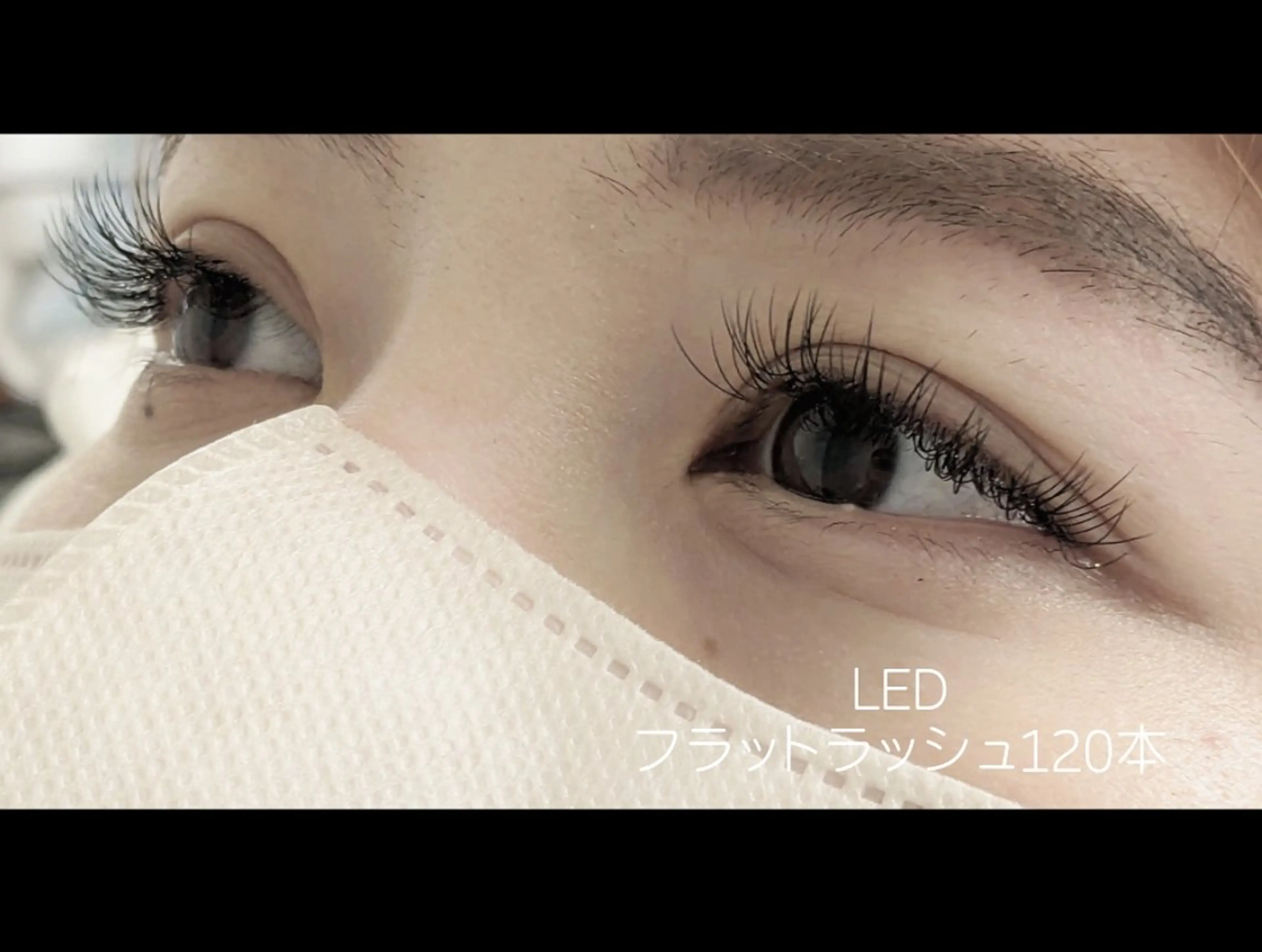 マツエク・マツパ Sol._ shizukaのマツエク・マツパデザイン