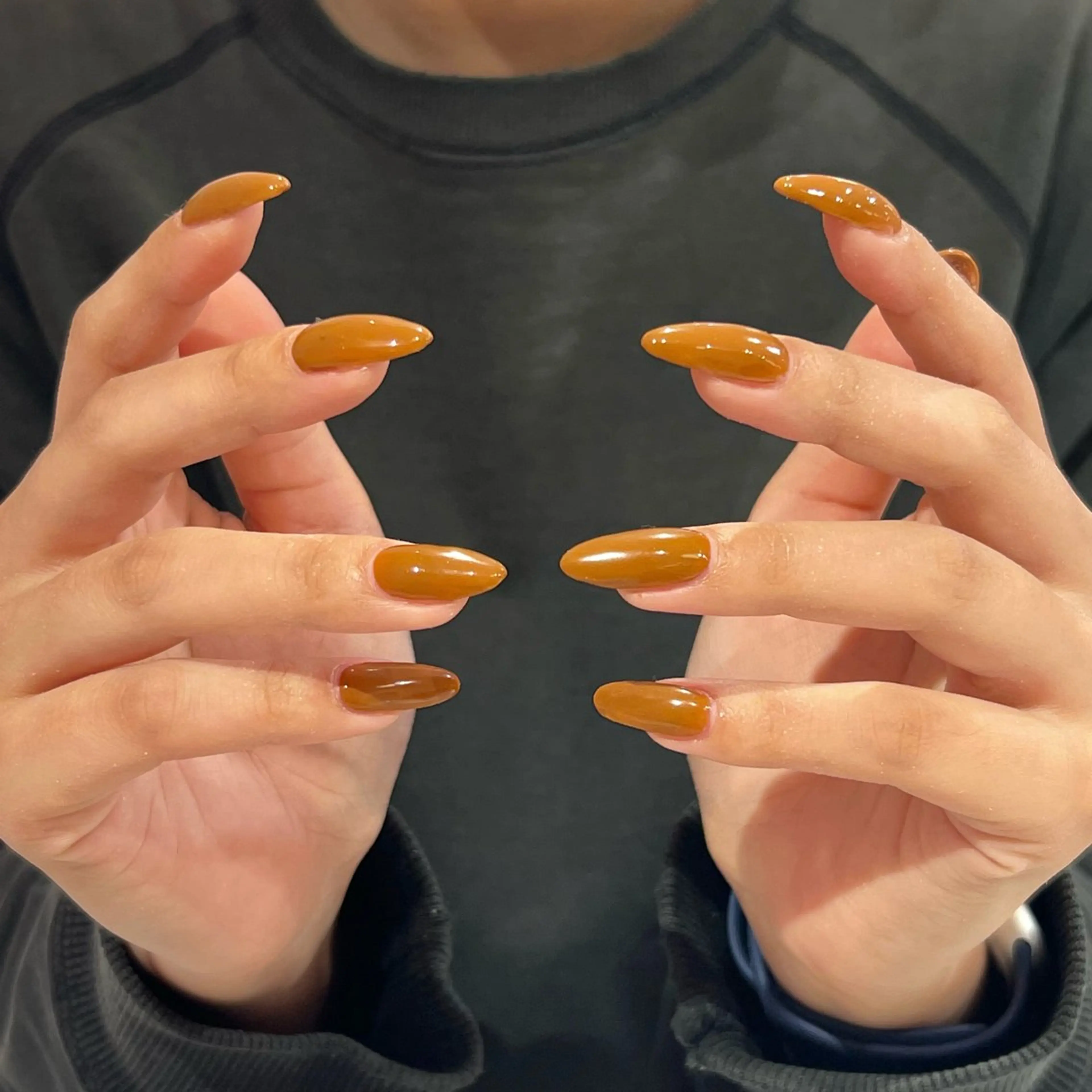 ネイル ハンドネイル SHELLNAIL しおりのネイルデザイン