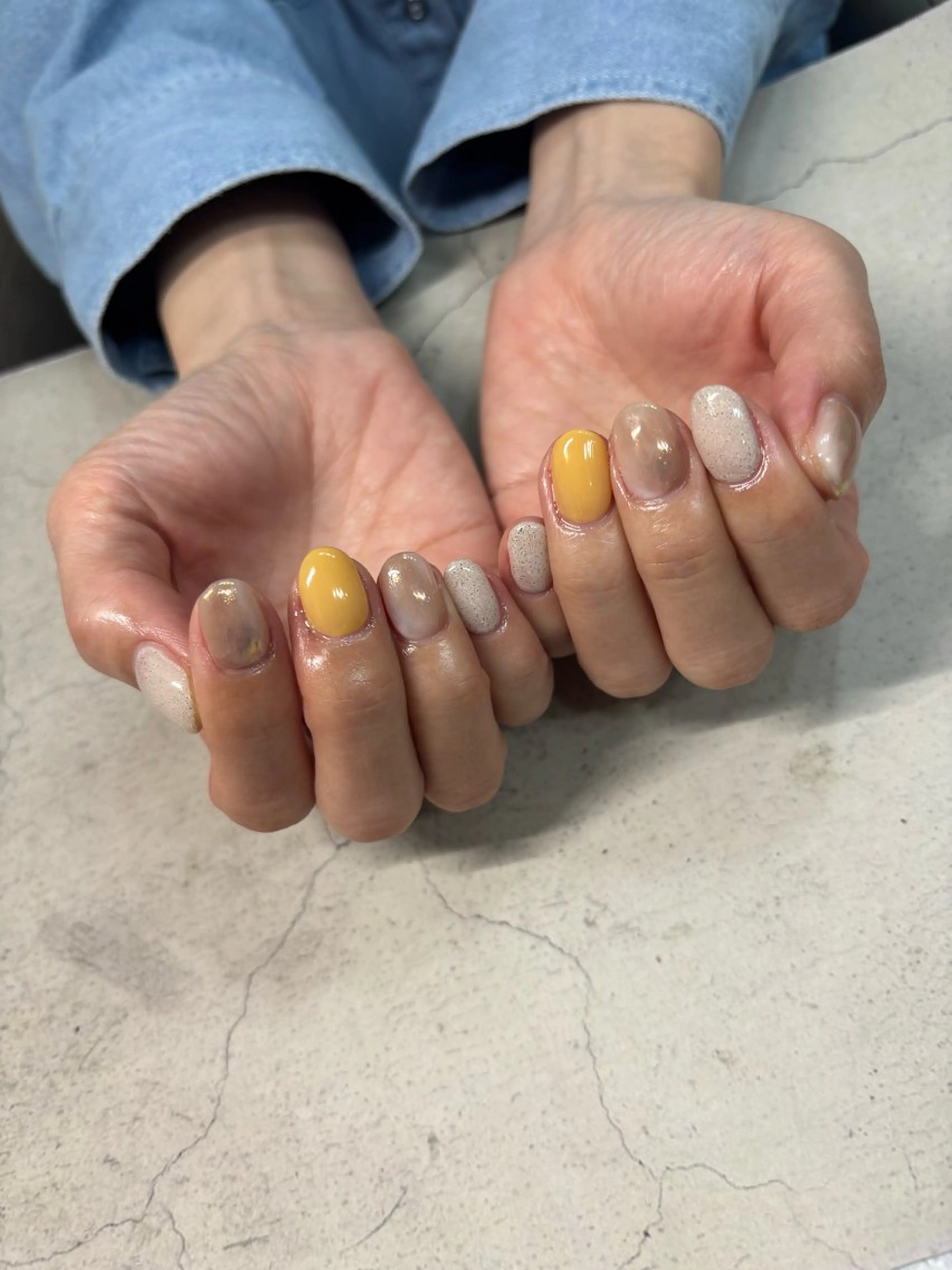 ネイル ハンドネイル kawaguchi yukiのネイルデザイン