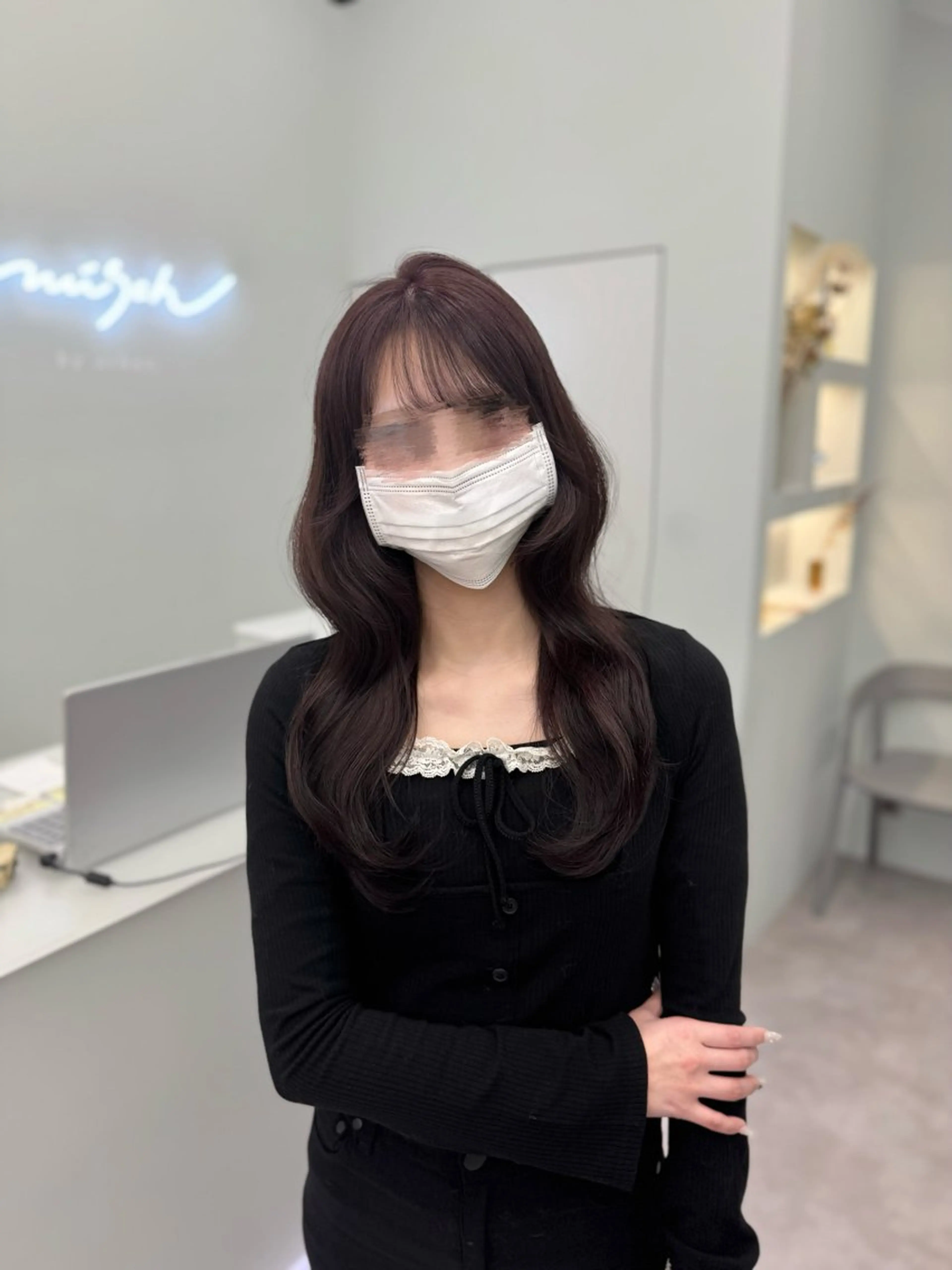 カラー ヘアカラー Meena by urban.所属・艶カラー/髪質改善 /名駅/KONOKAのヘアスタイル