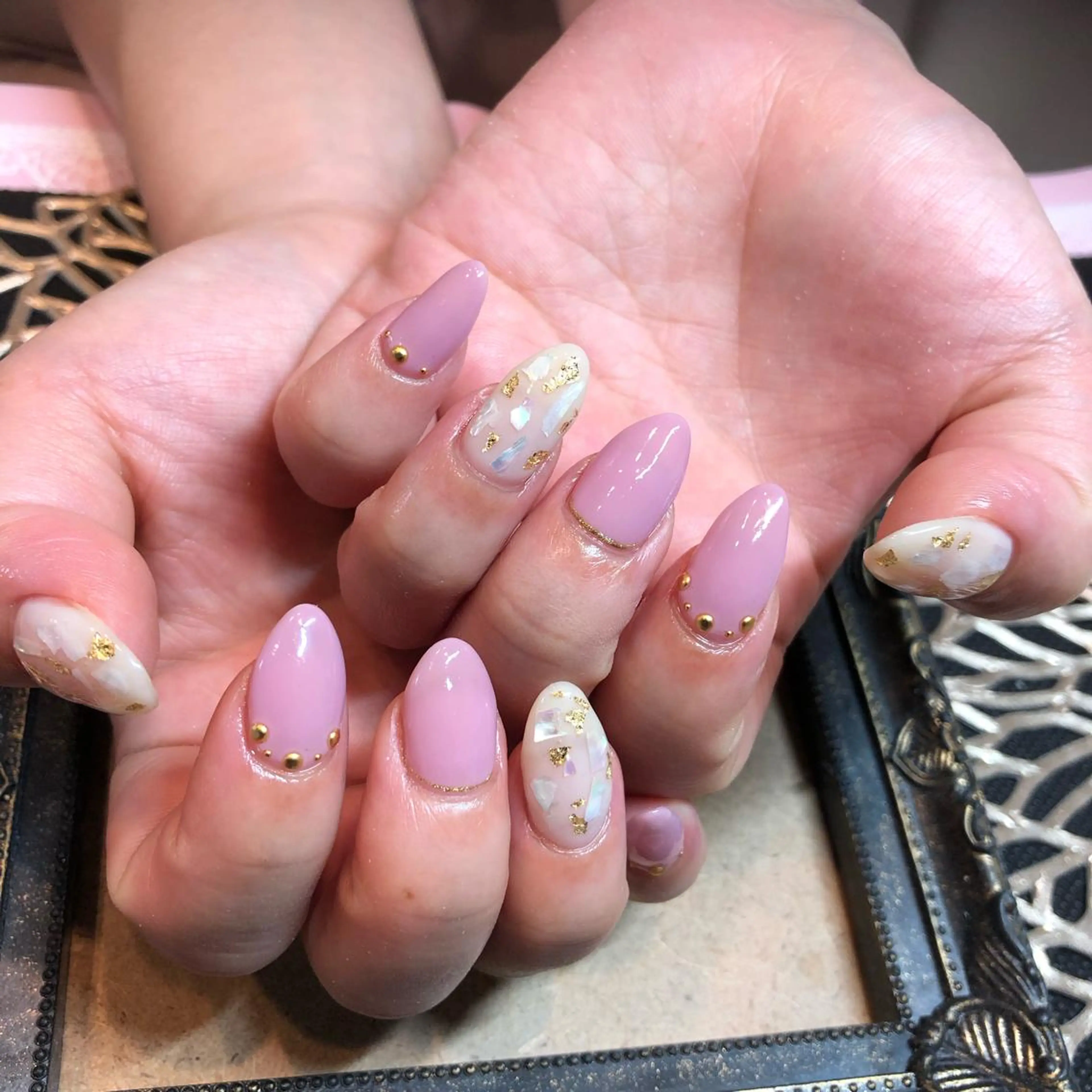 ネイル ハンドネイル Nail salon REIRISのネイルデザイン