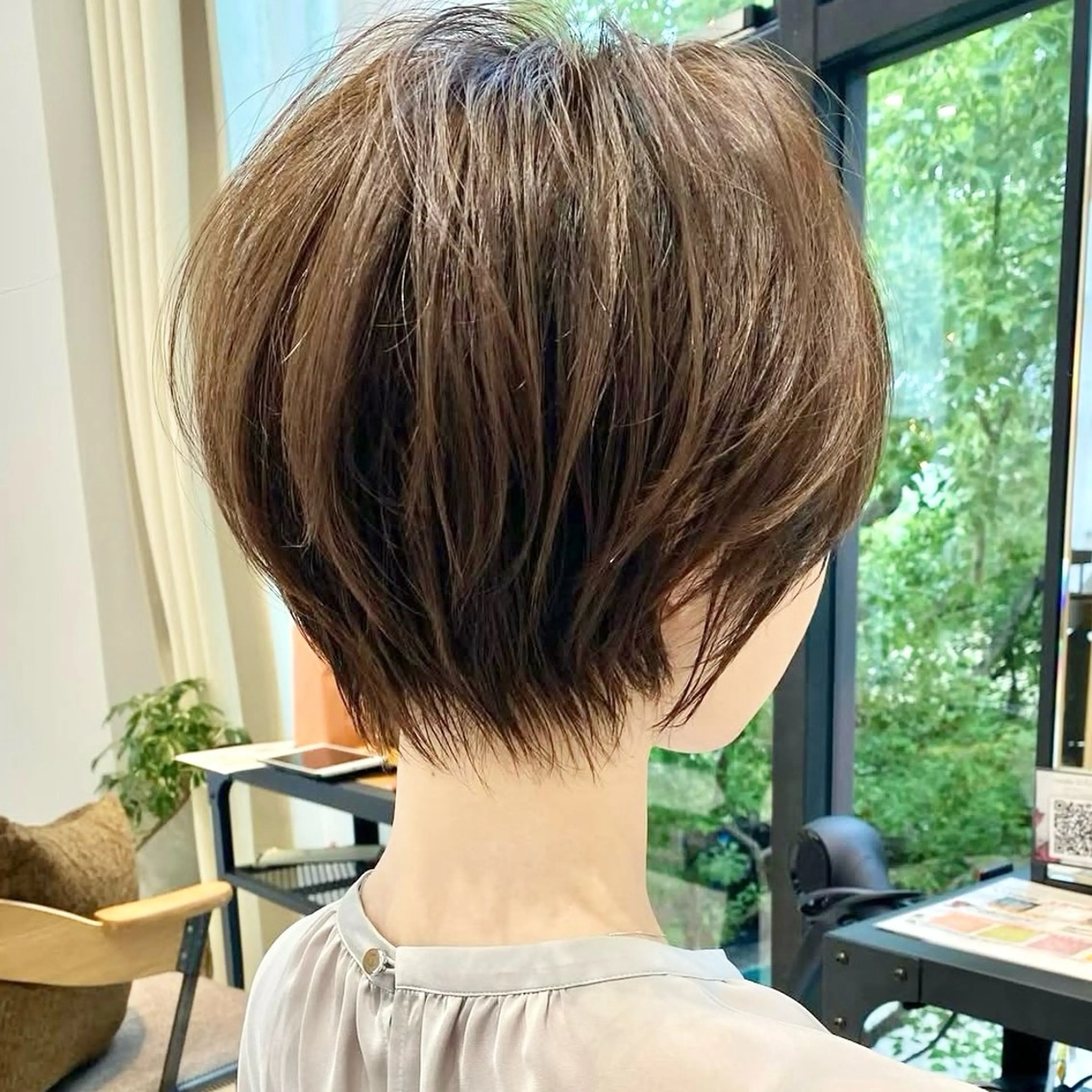 ショート カット トリートメント 似合わせショート専門 /心斎橋/ユッティーのヘアスタイル