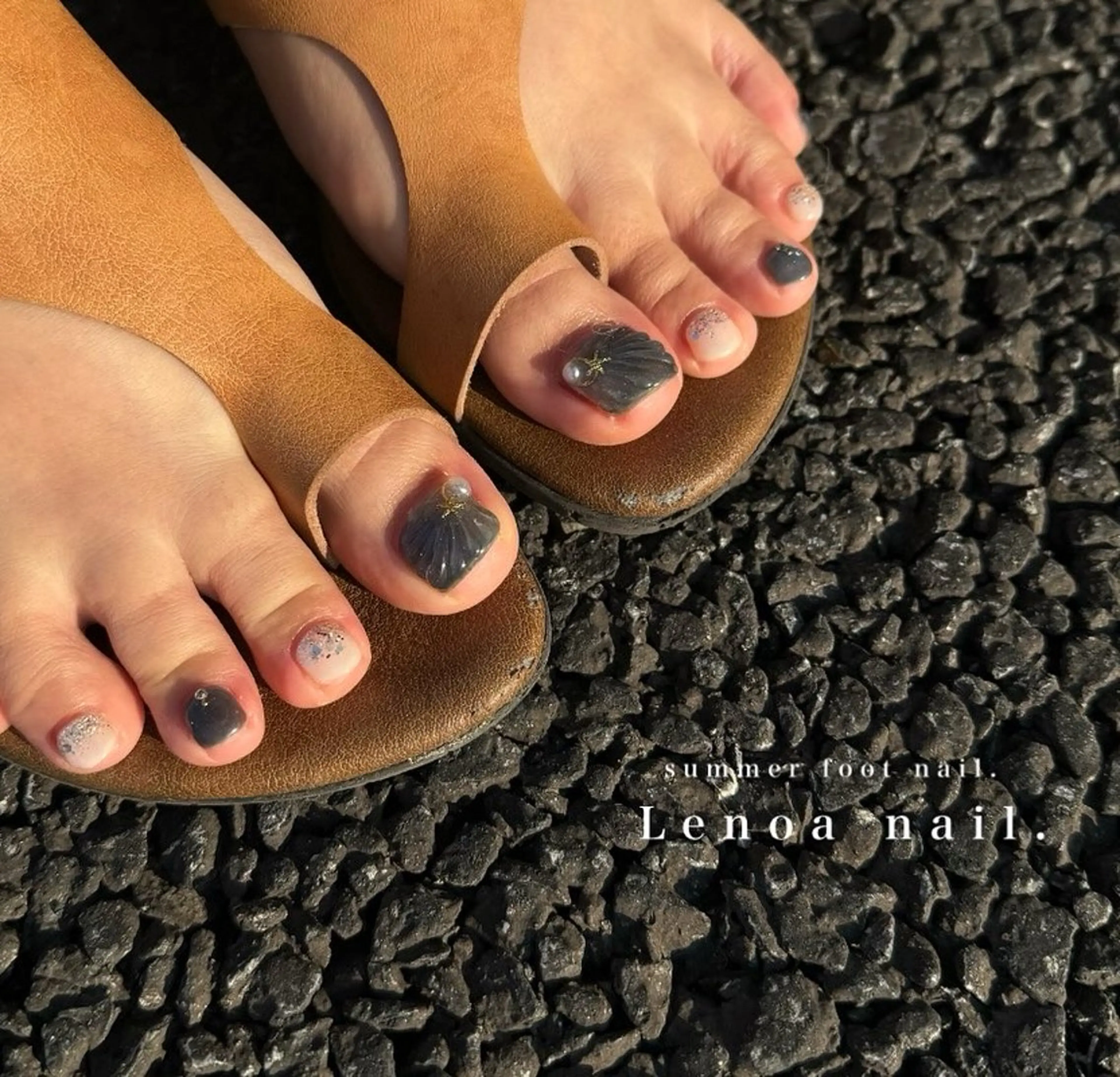 ネイル nailsalon Lenoaのネイルデザイン