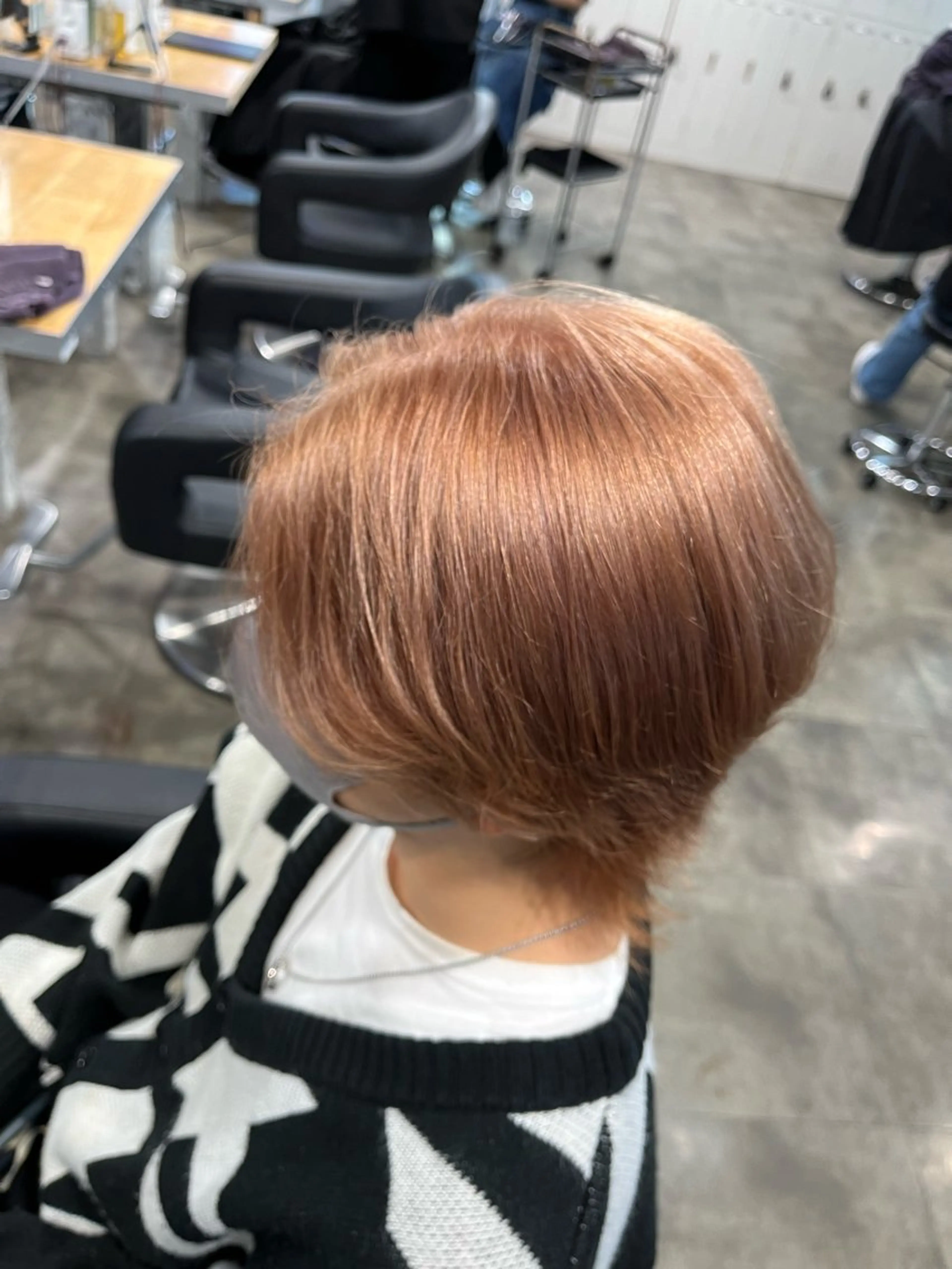 ショート 似合わせhair🌷 momoのヘアスタイル